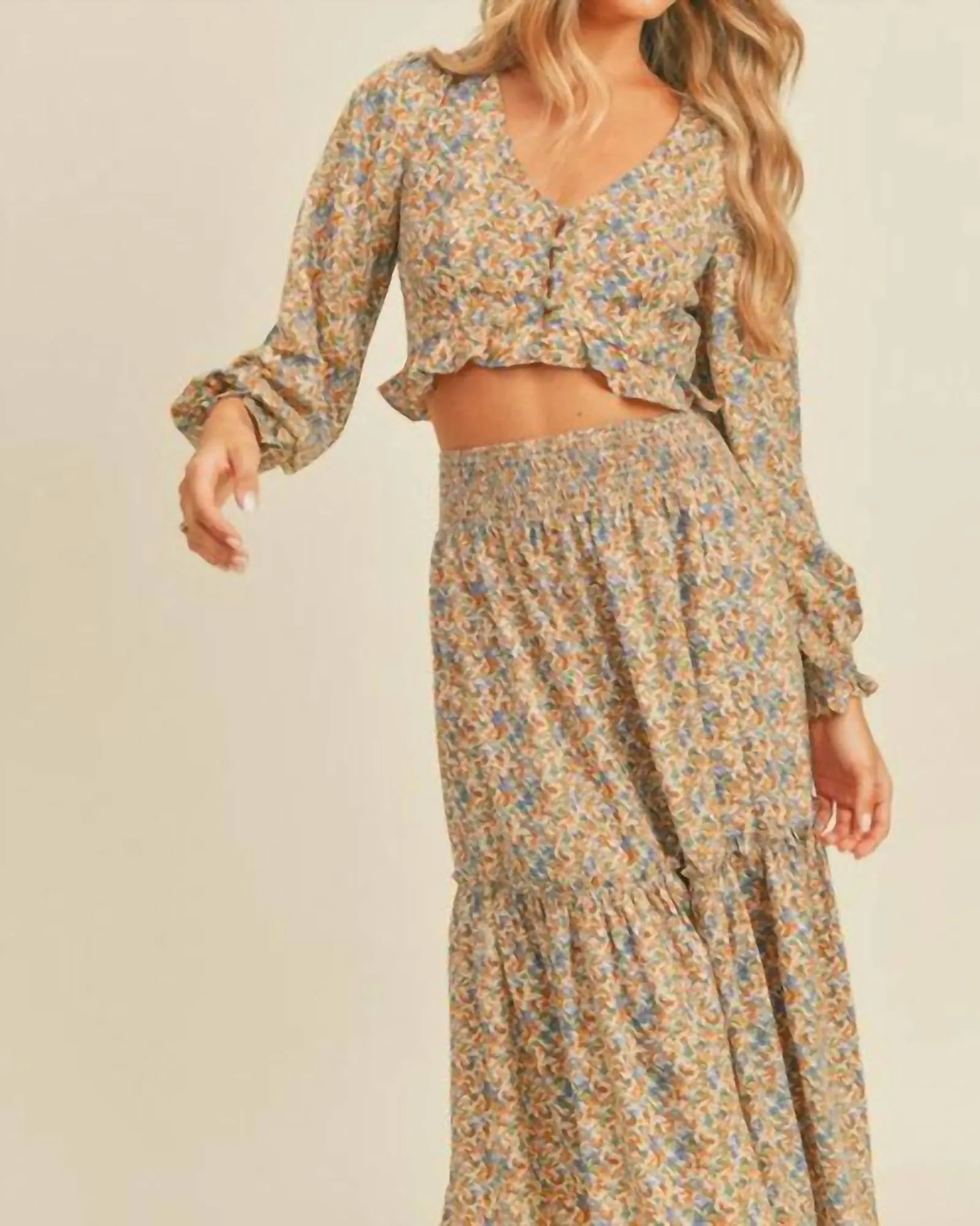 Ainsley Set In Floral | Floral