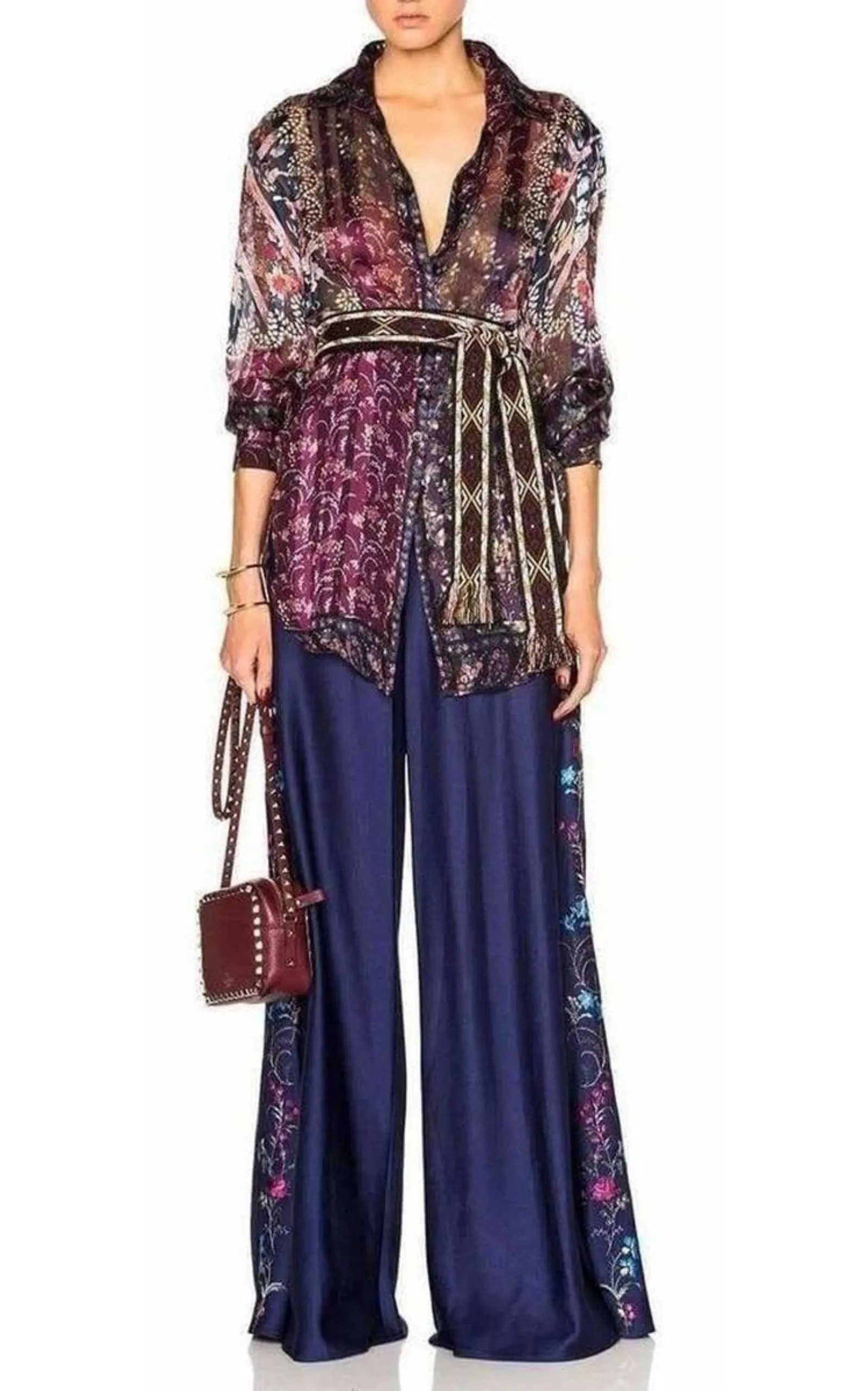 Alina Silk Shirt