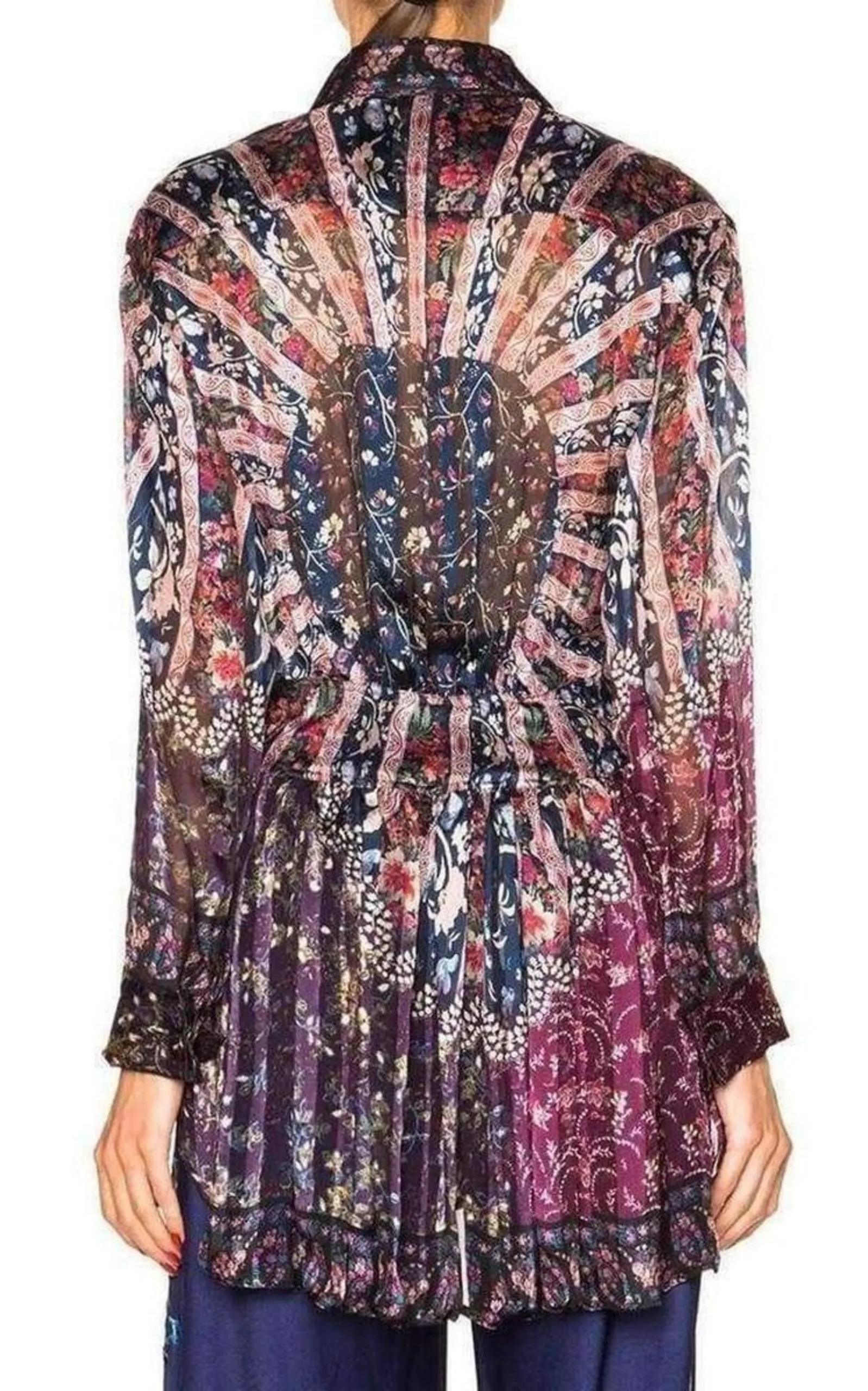 Alina Silk Shirt