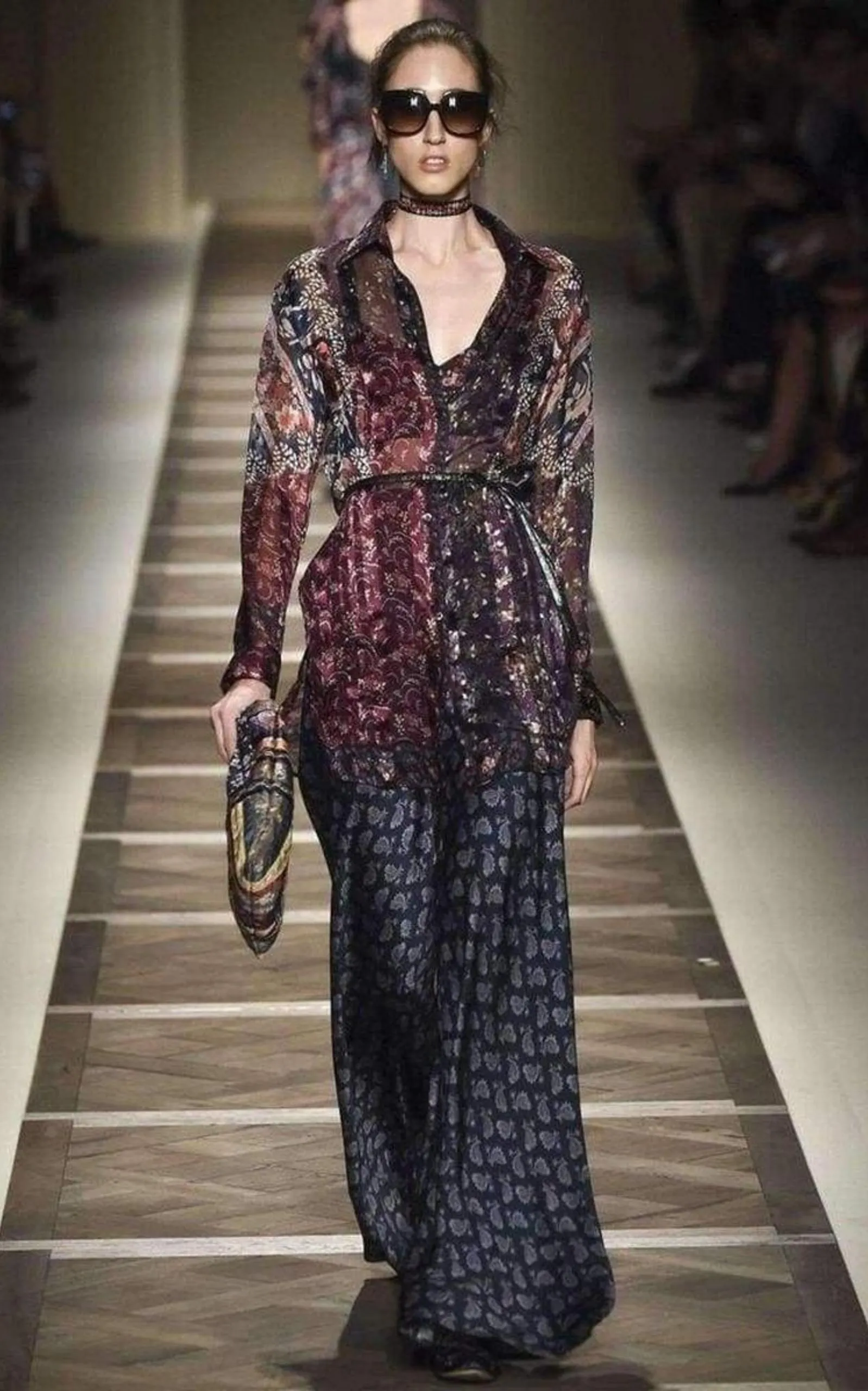 Alina Silk Shirt