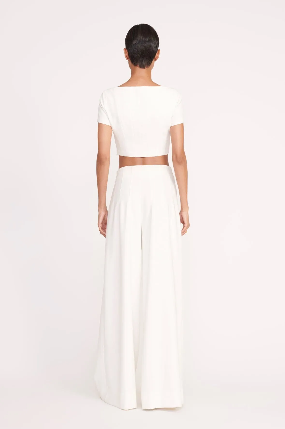 ANYA TOP | IVORY