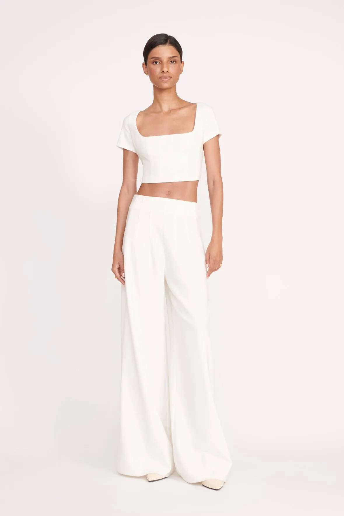 ANYA TOP | IVORY