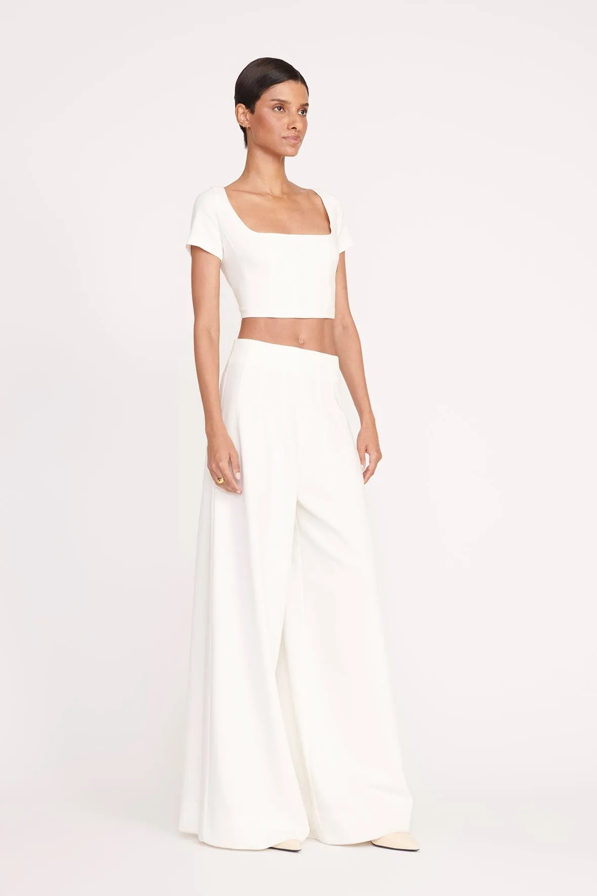 ANYA TOP | IVORY