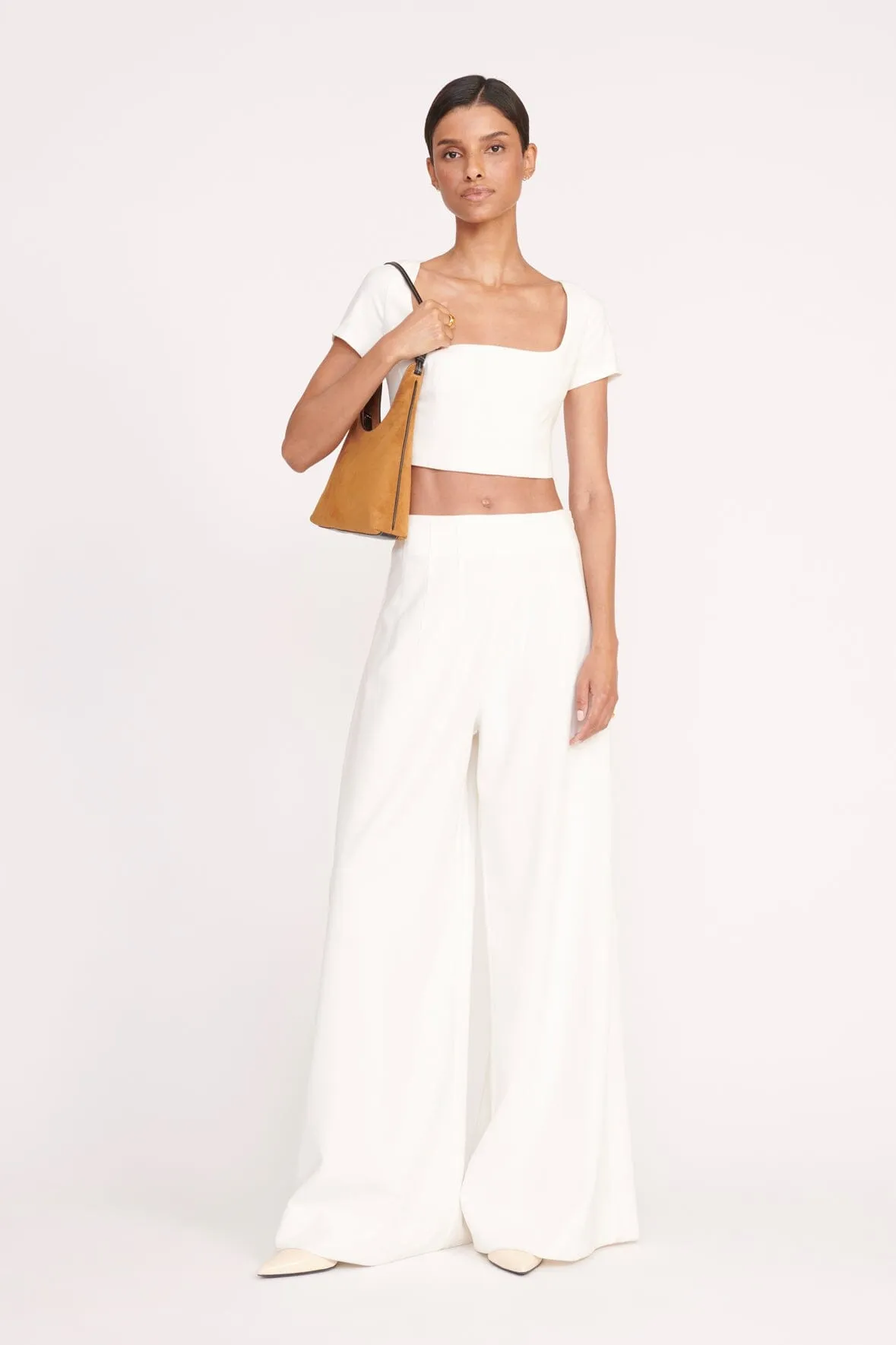 ANYA TOP | IVORY