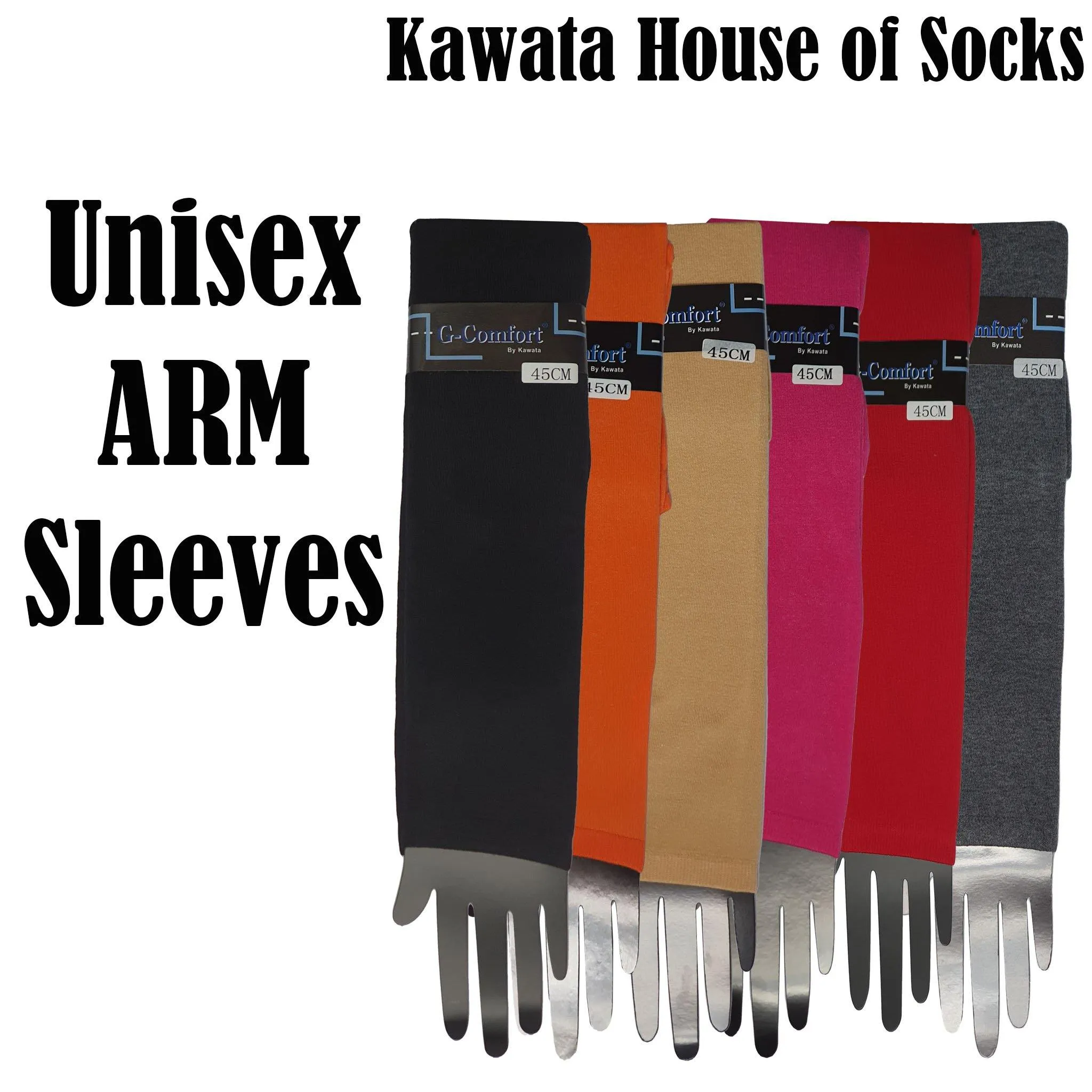 Arm Sleeves Cotton / Unisex Arm Socks / Cotton Arm Cover