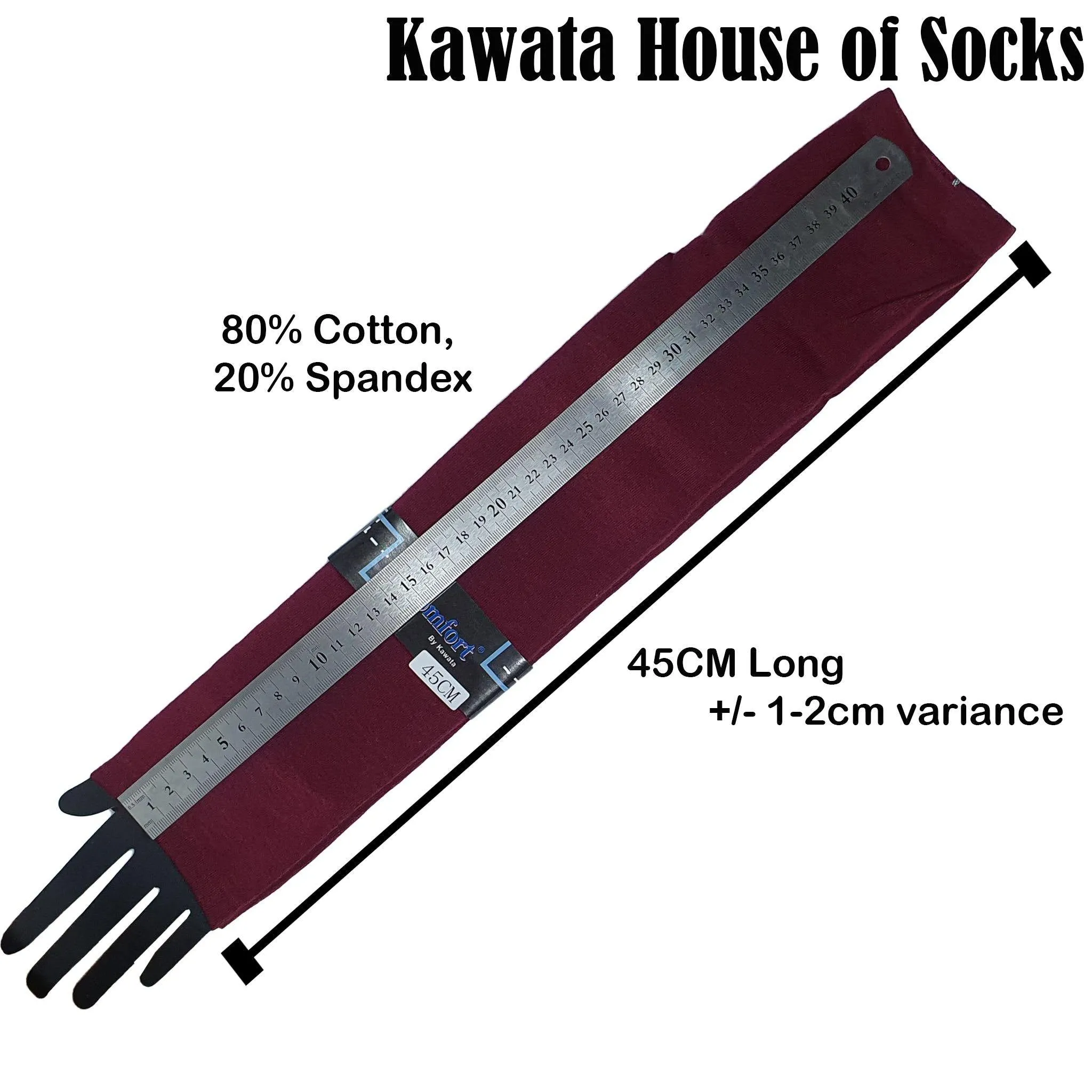 Arm Sleeves Cotton / Unisex Arm Socks / Cotton Arm Cover