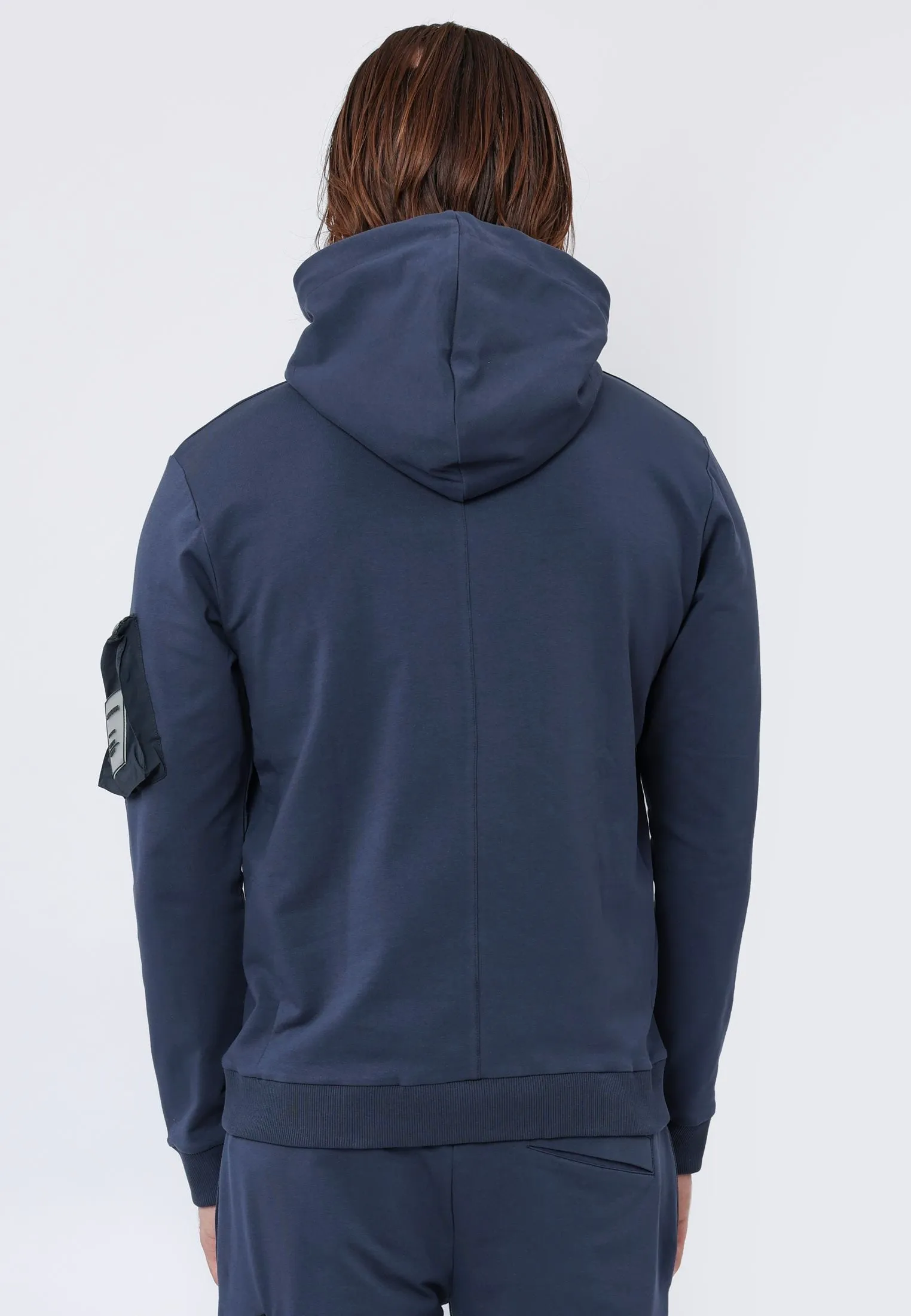 BENCH HOODIE INDIGO