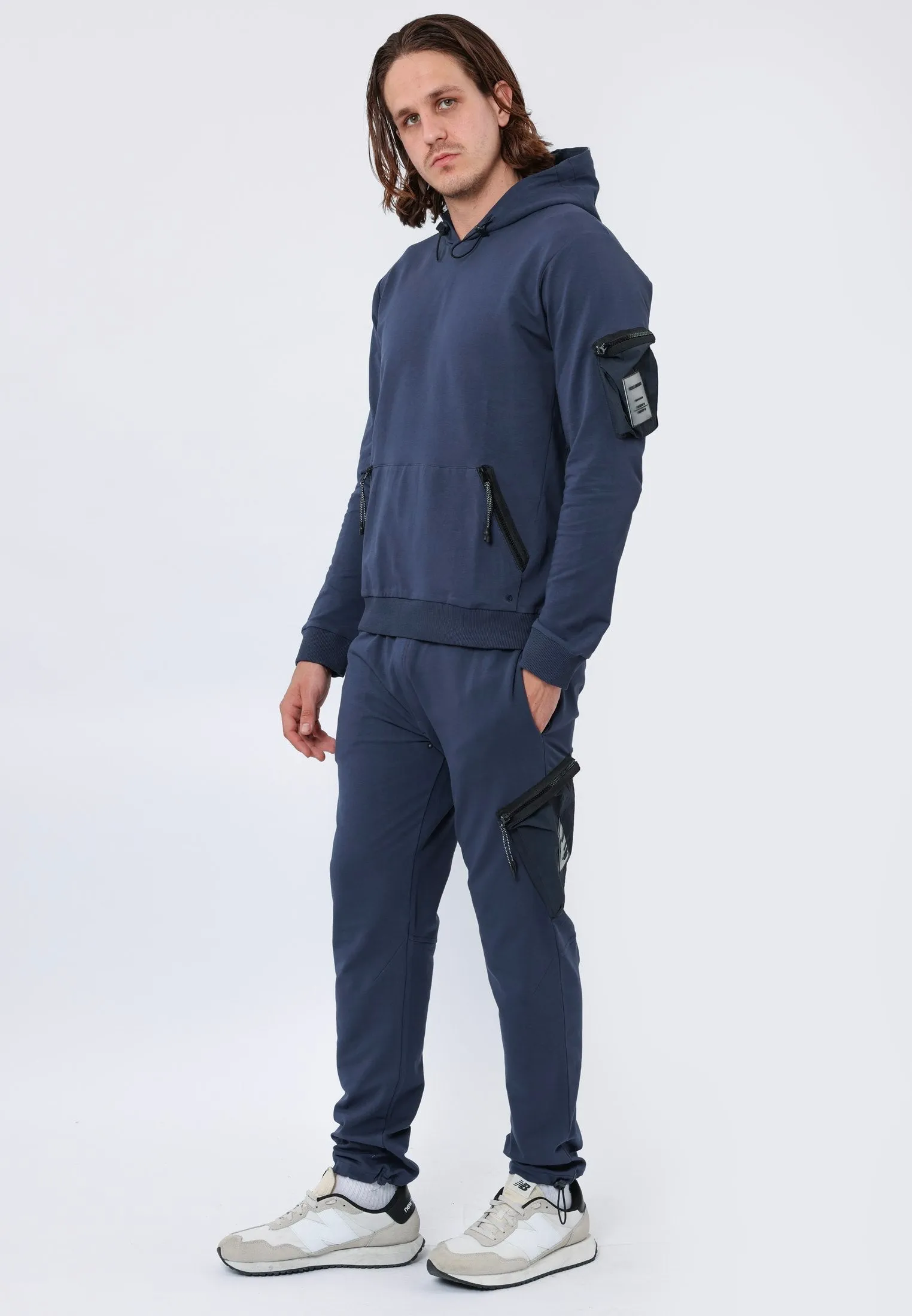BENCH HOODIE INDIGO