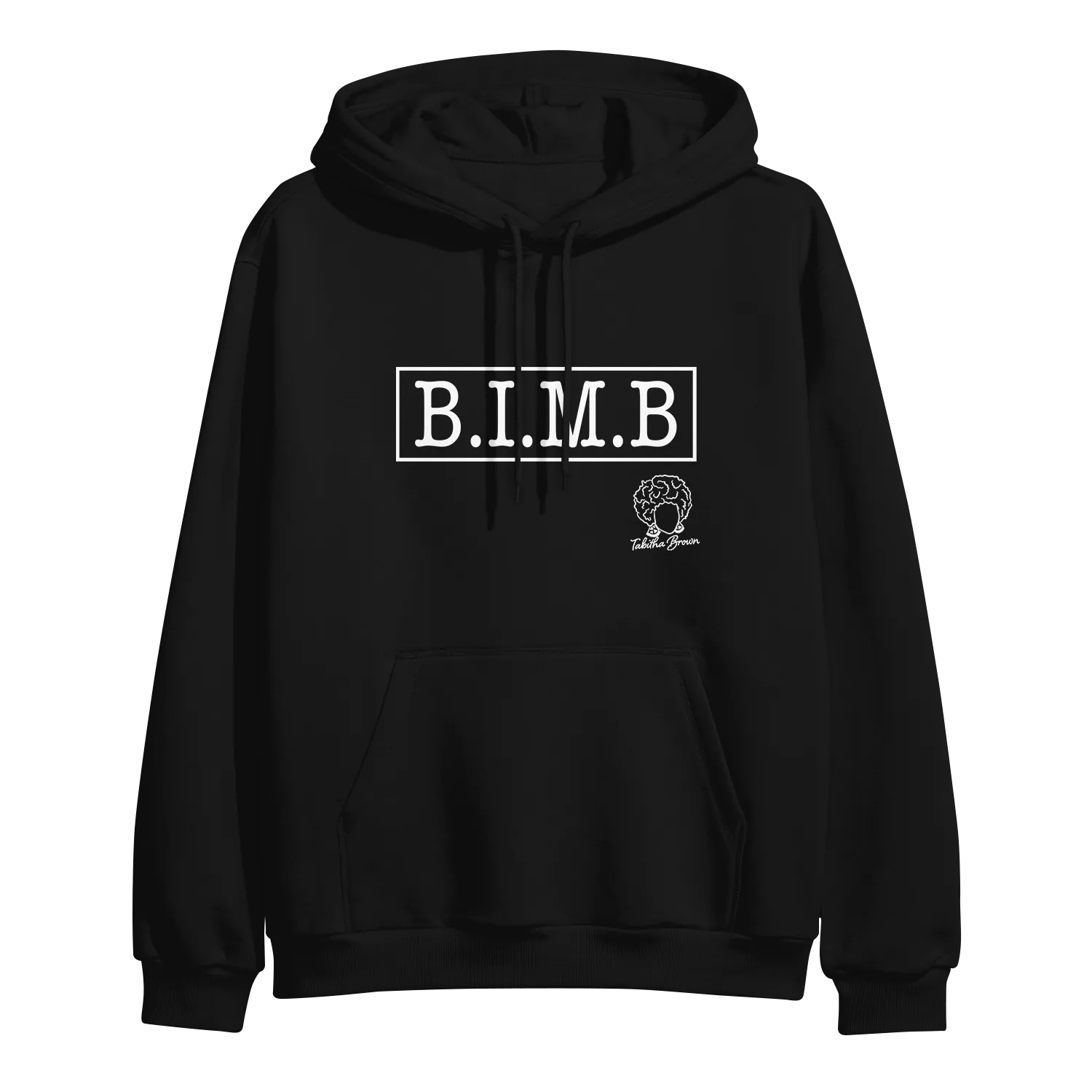 B.I.M.B. Black Hoodie