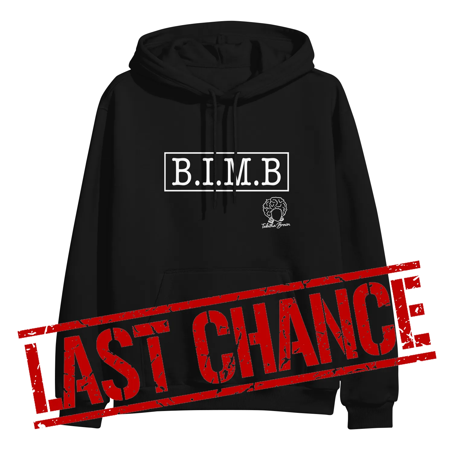 B.I.M.B. Black Hoodie