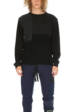 Black Longjourney Nash Champion Sweatshirt