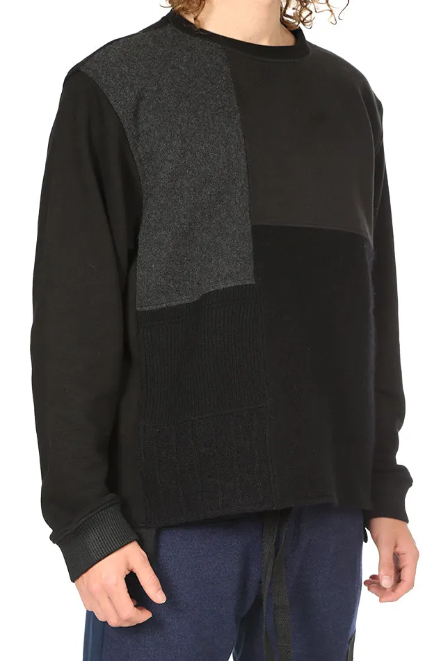 Black Longjourney Nash Champion Sweatshirt
