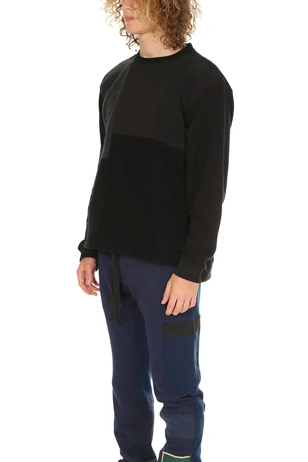 Black Longjourney Nash Champion Sweatshirt
