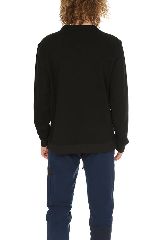 Black Longjourney Nash Champion Sweatshirt