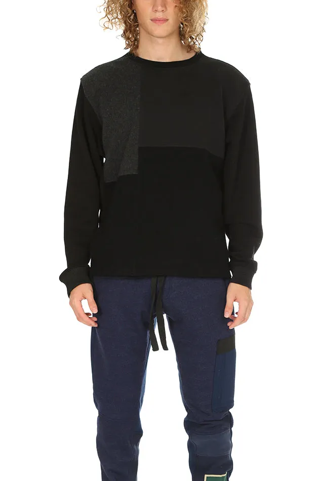 Black Longjourney Nash Champion Sweatshirt