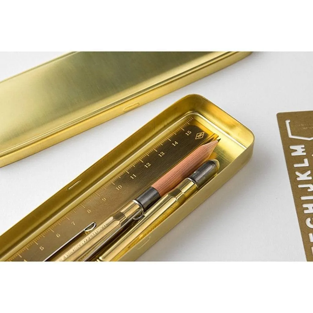 Brass Pen Case
