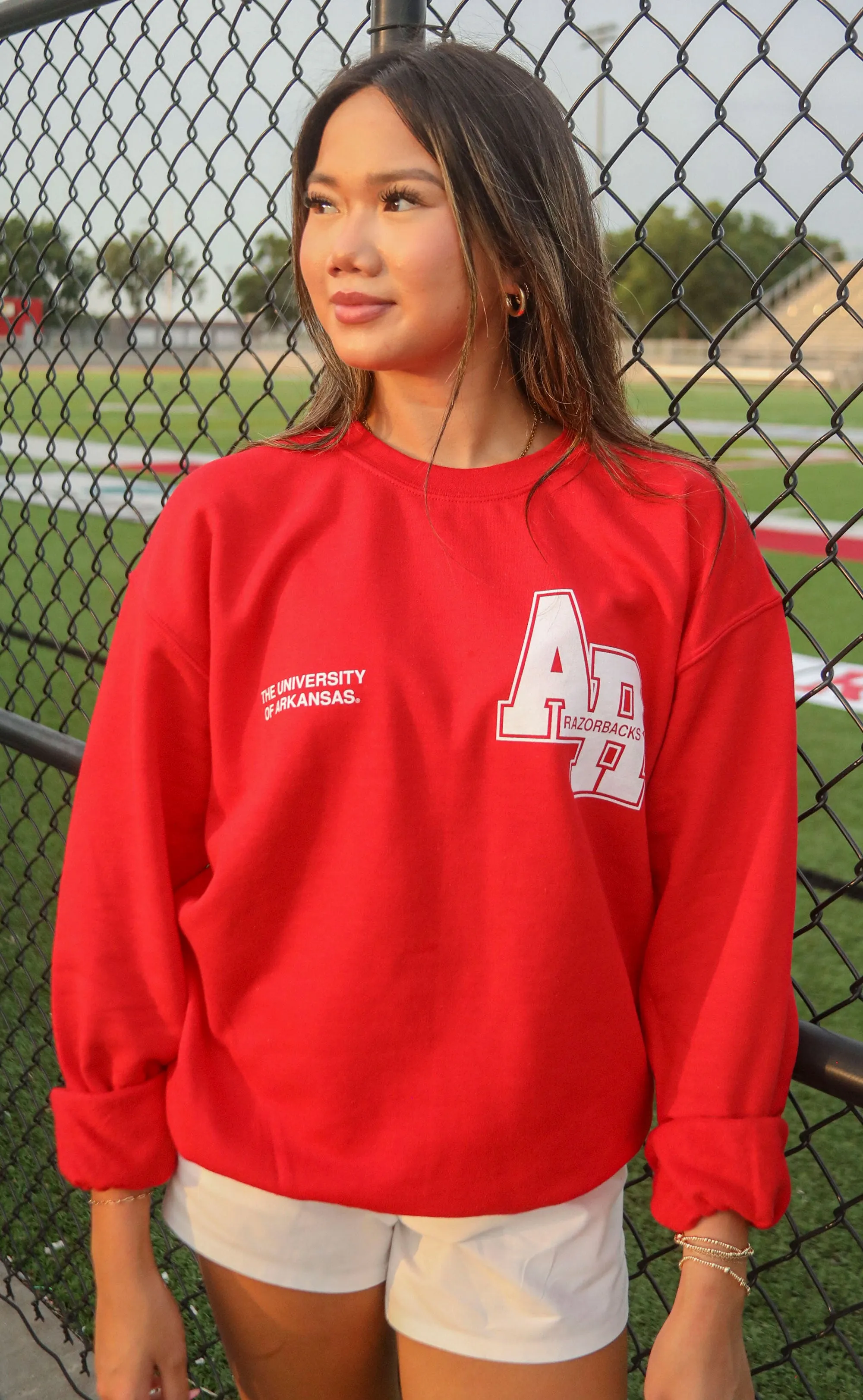charlie southern: ar crewneck sweatshirt