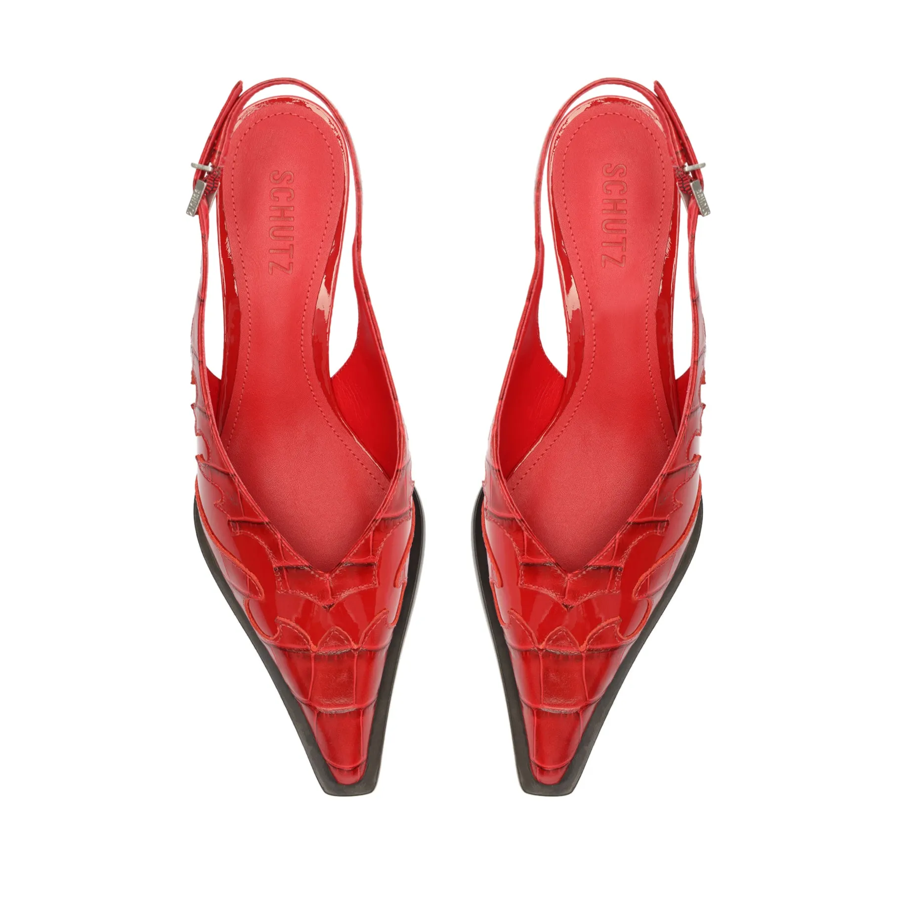 Daria Sling Patent Leather Pump