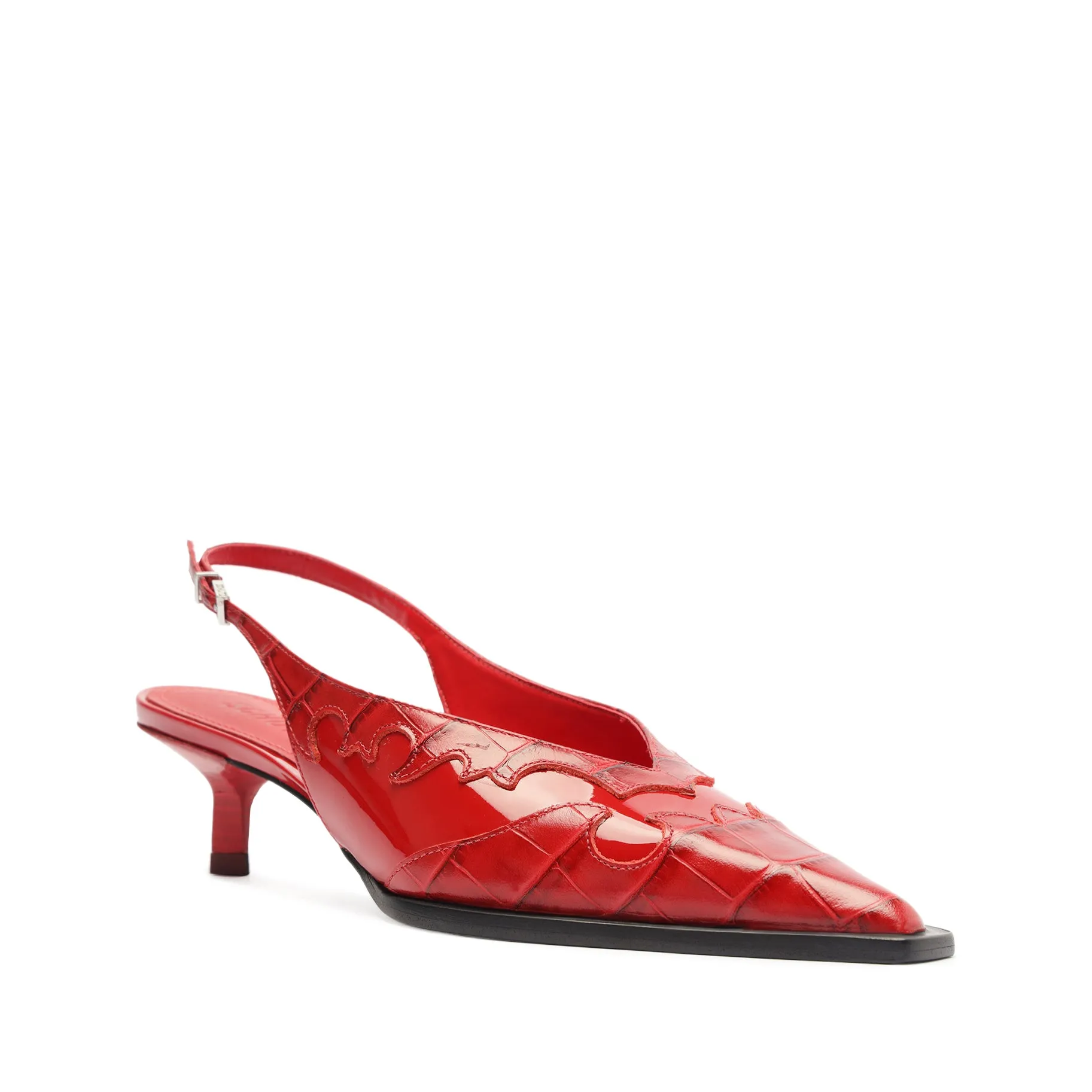 Daria Sling Patent Leather Pump