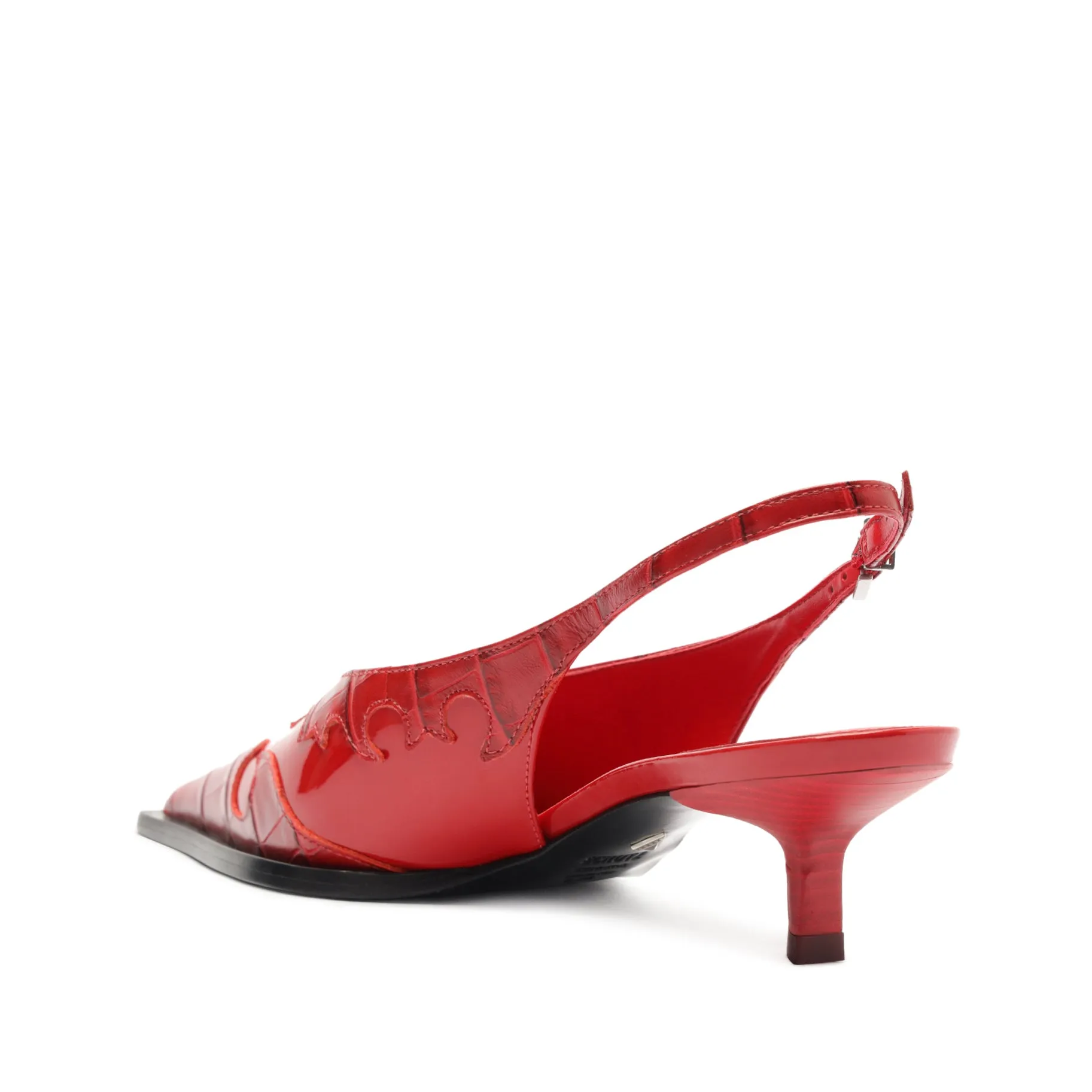 Daria Sling Patent Leather Pump
