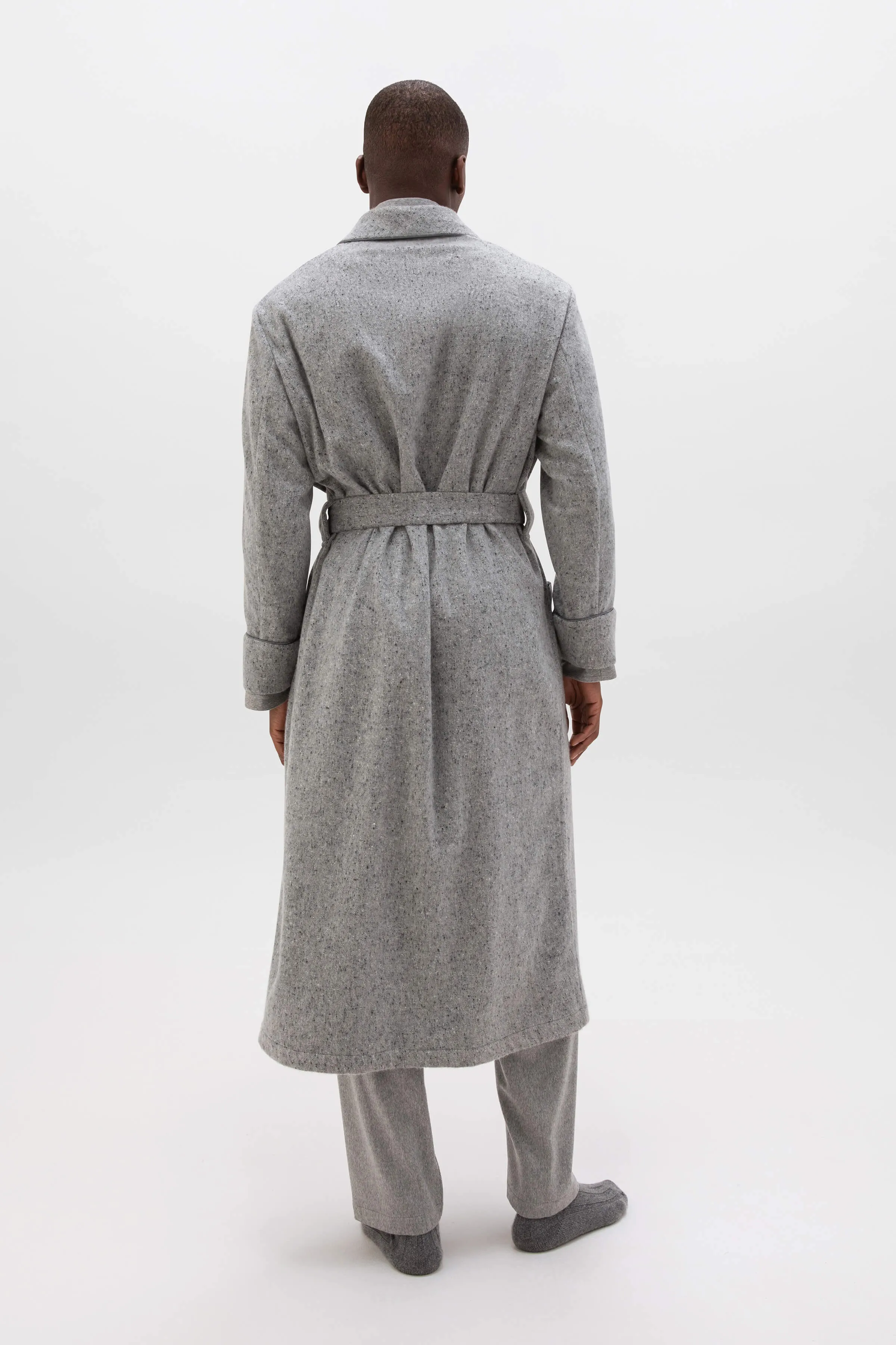 Donegal Cashmere Dressing Gown