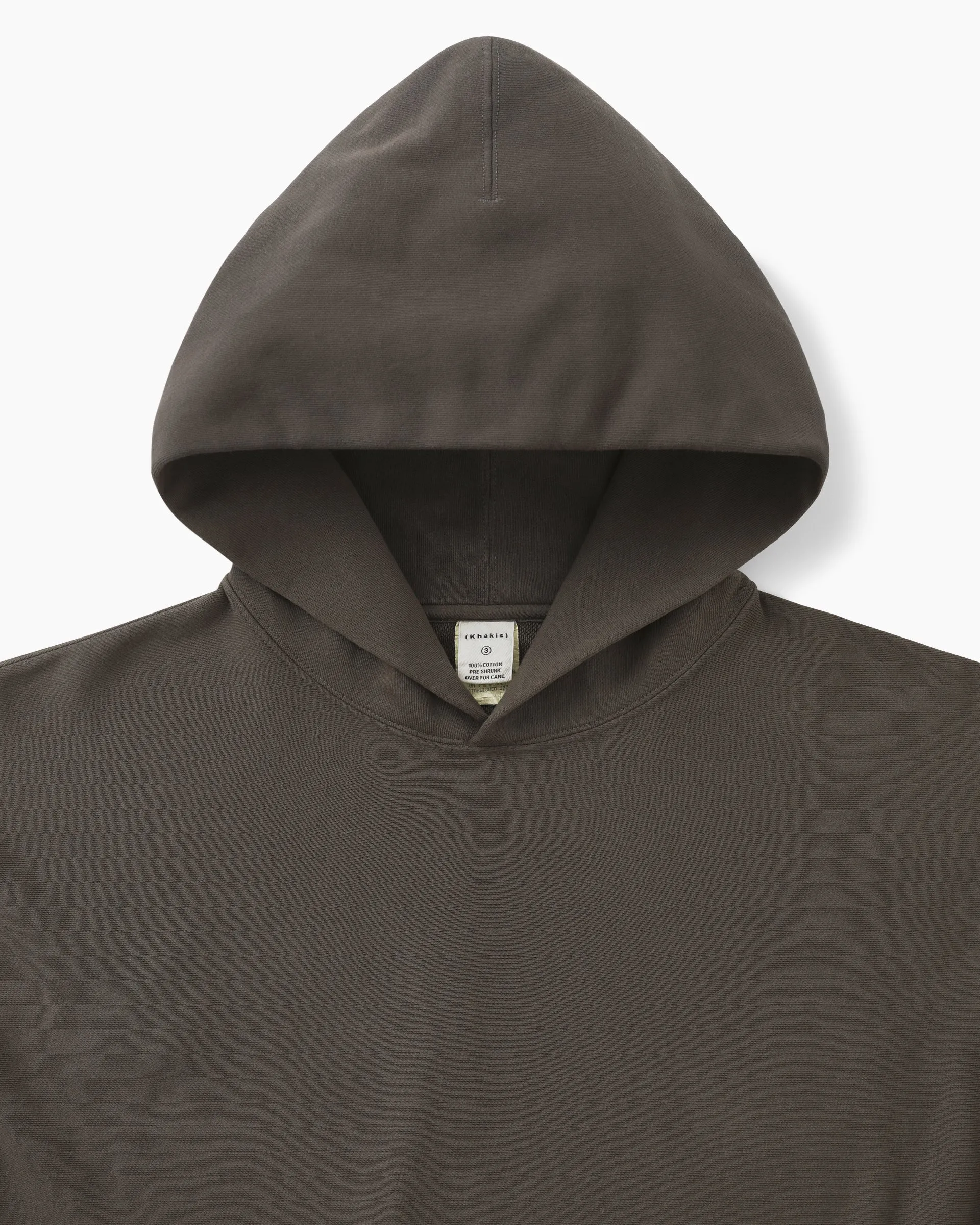 Dyed Stock Hoodie Charcoal
