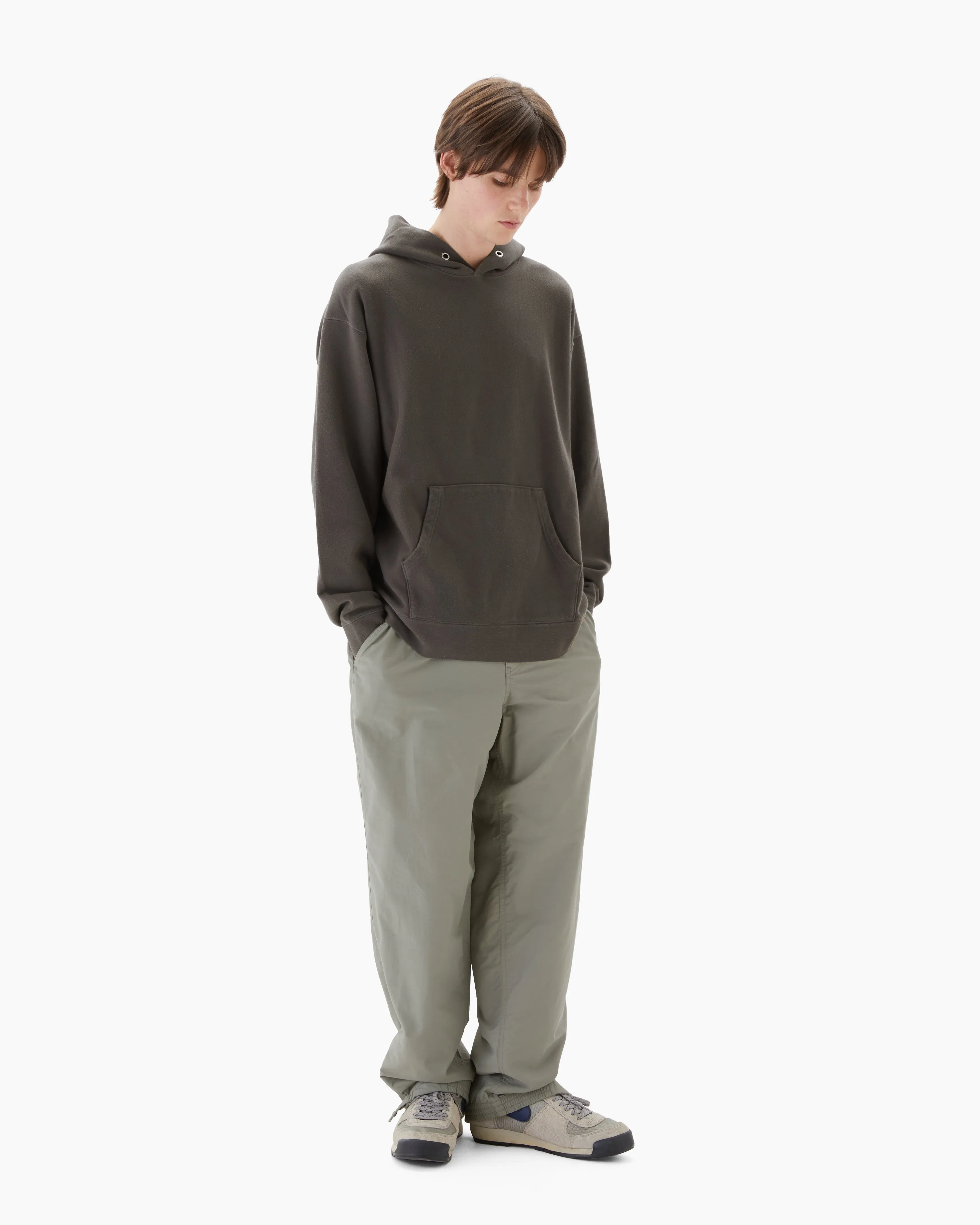 Dyed Stock Hoodie Charcoal