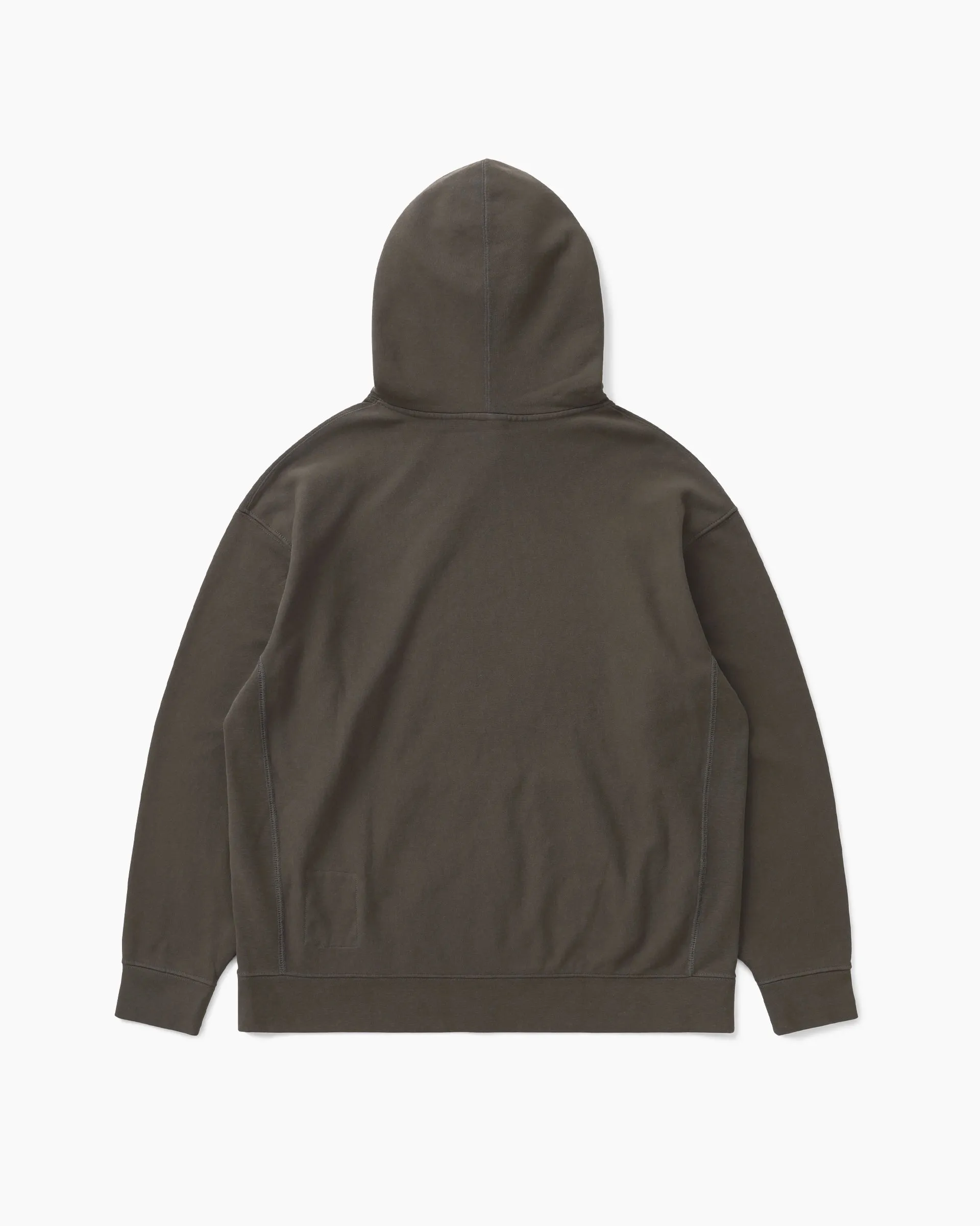 Dyed Stock Hoodie Charcoal