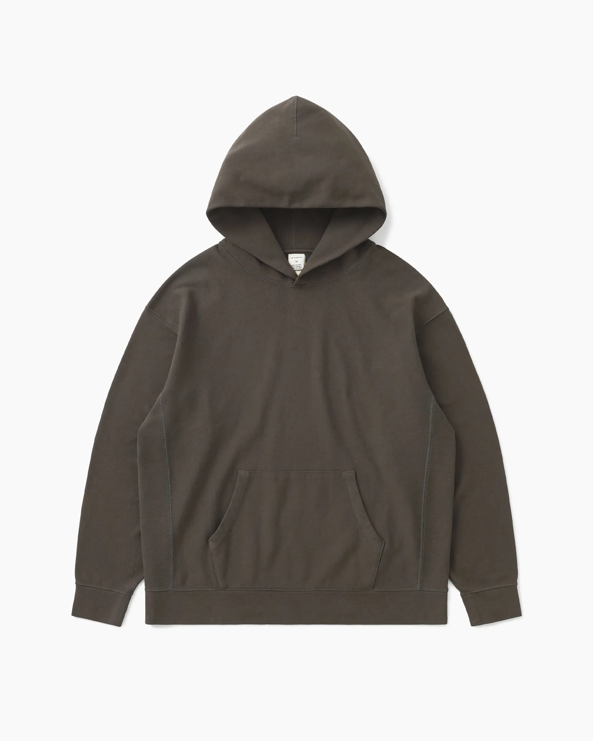 Dyed Stock Hoodie Charcoal