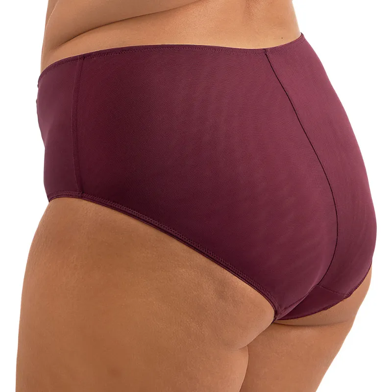 Elomi Sachi Full Brief Cabernet