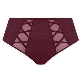 Elomi Sachi Full Brief Cabernet
