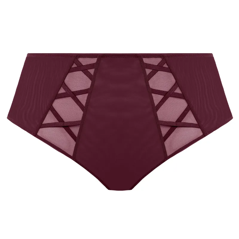 Elomi Sachi Full Brief Cabernet