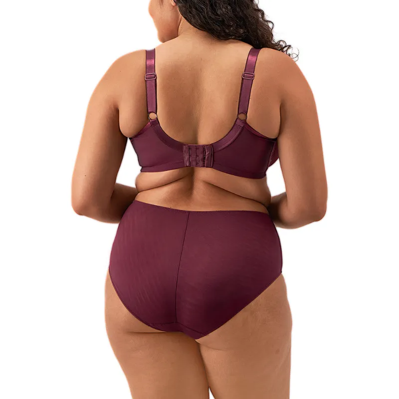 Elomi Sachi Full Brief Cabernet