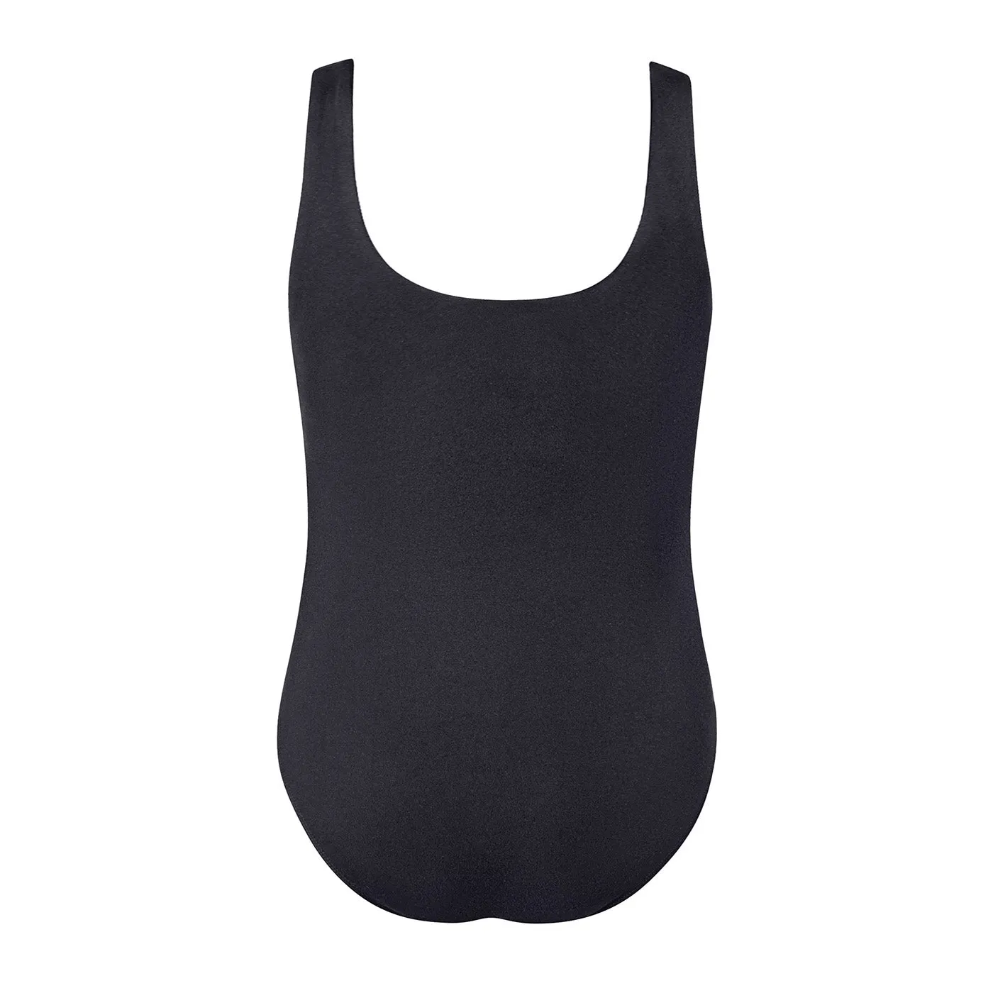 Energetiks Tori Square Neck Leotard | Black (Child)