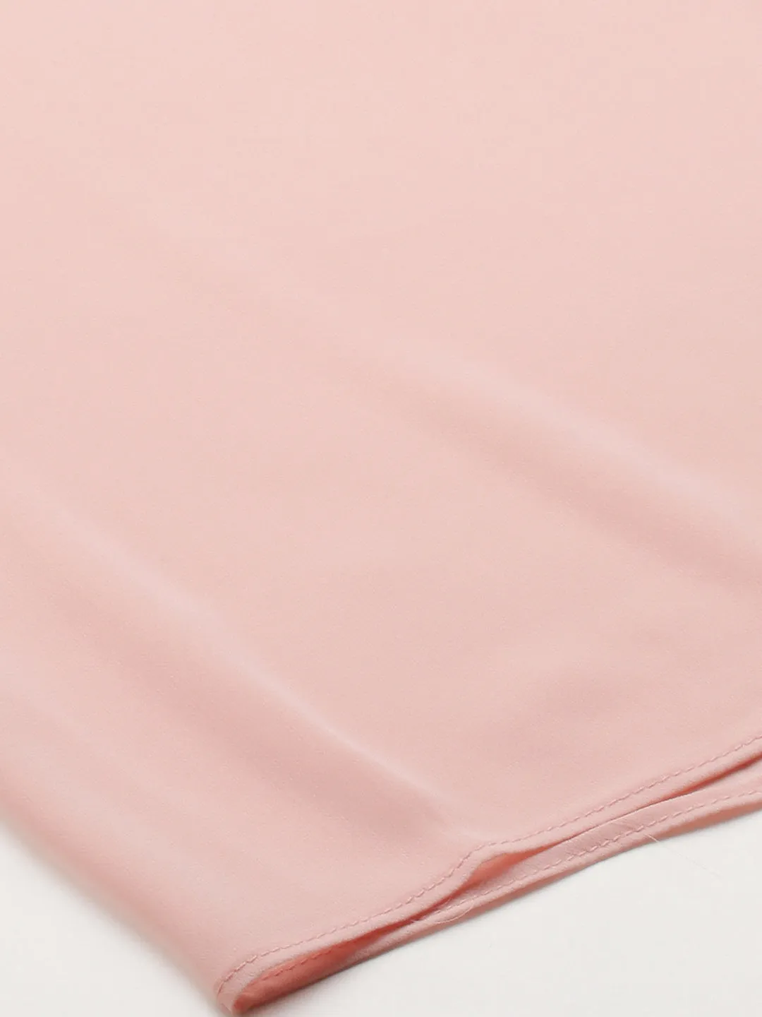 Ethnic Embroidered Peplum with Palazzo and Dupatta - Blush Pink