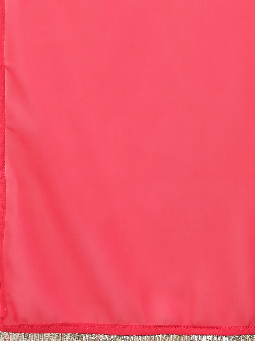 Ethnic Embroidered Peplum with Palazzo and Dupatta - Blush Pink