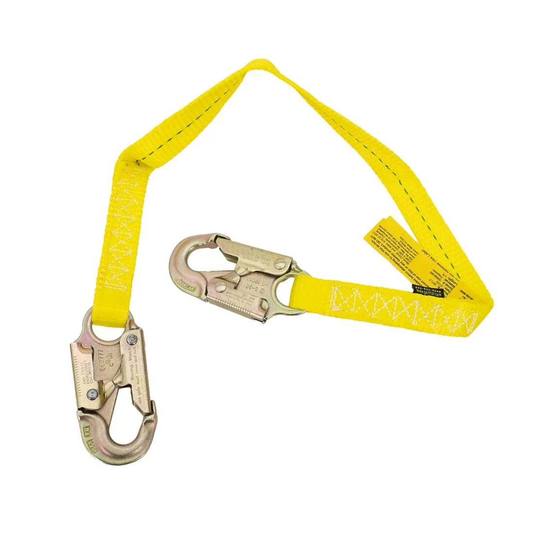 Gemtor Web Lanyard with Locking Snap Hooks