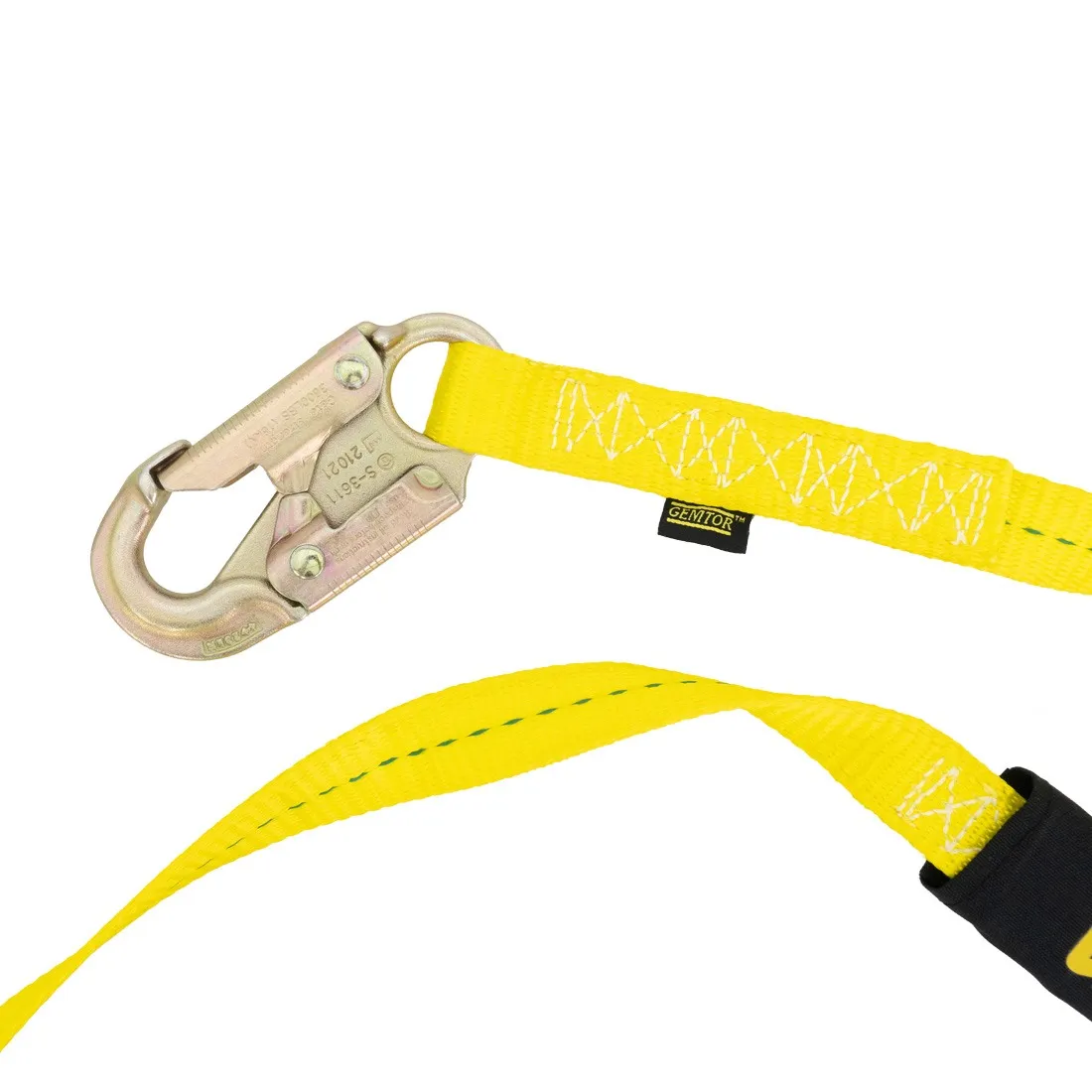 Gemtor Web Lanyard with Locking Snap Hooks