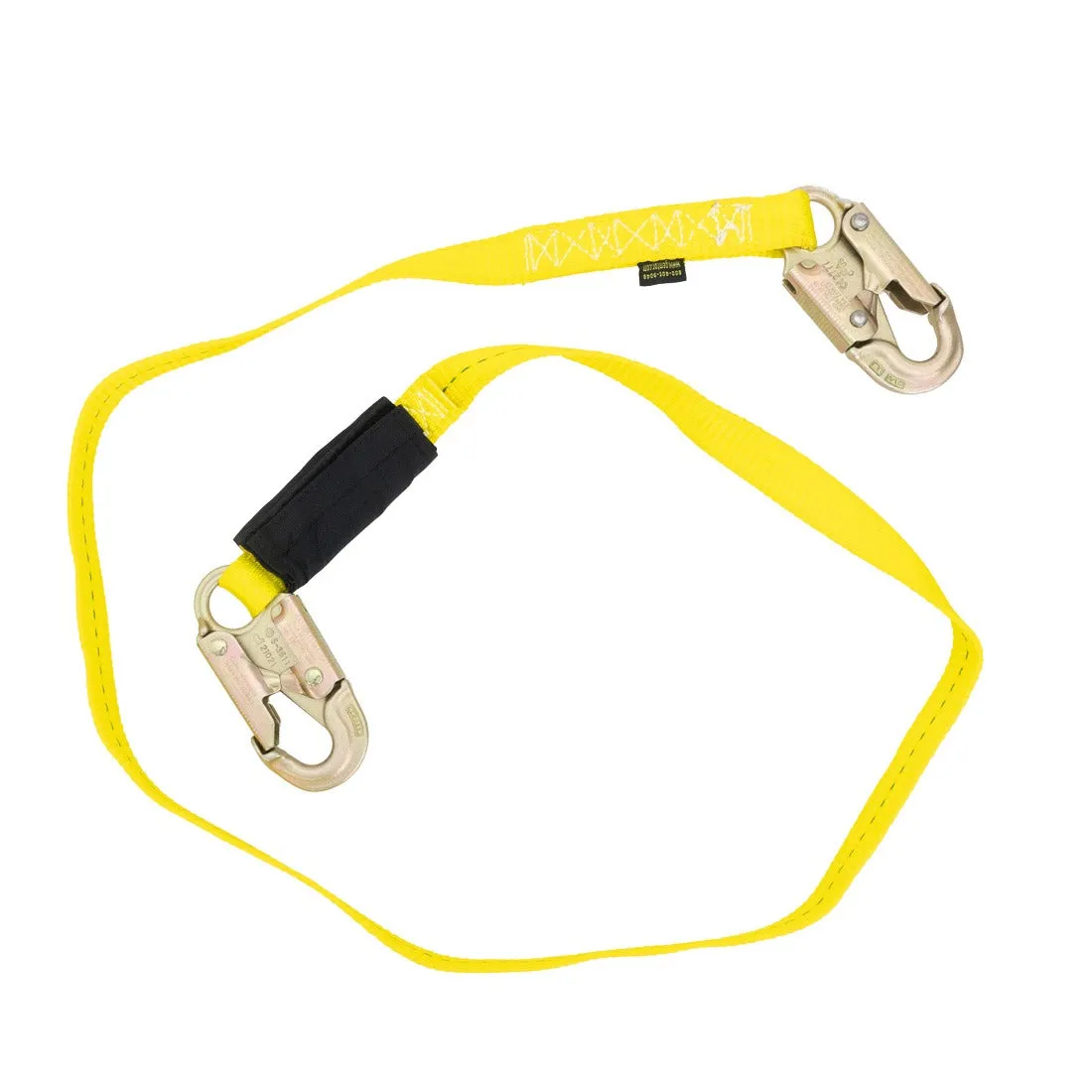 Gemtor Web Lanyard with Locking Snap Hooks