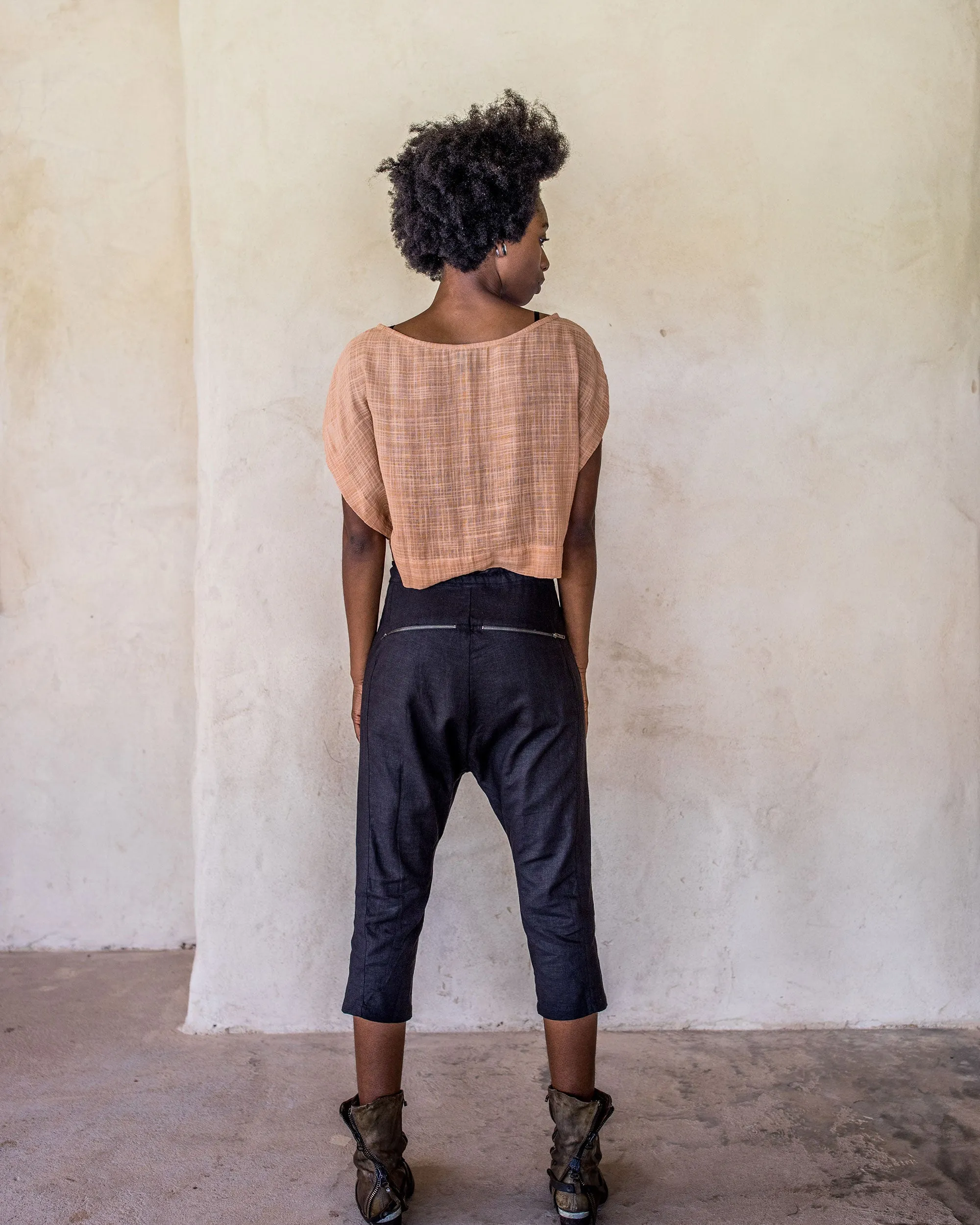 Hayley Crop - Nude