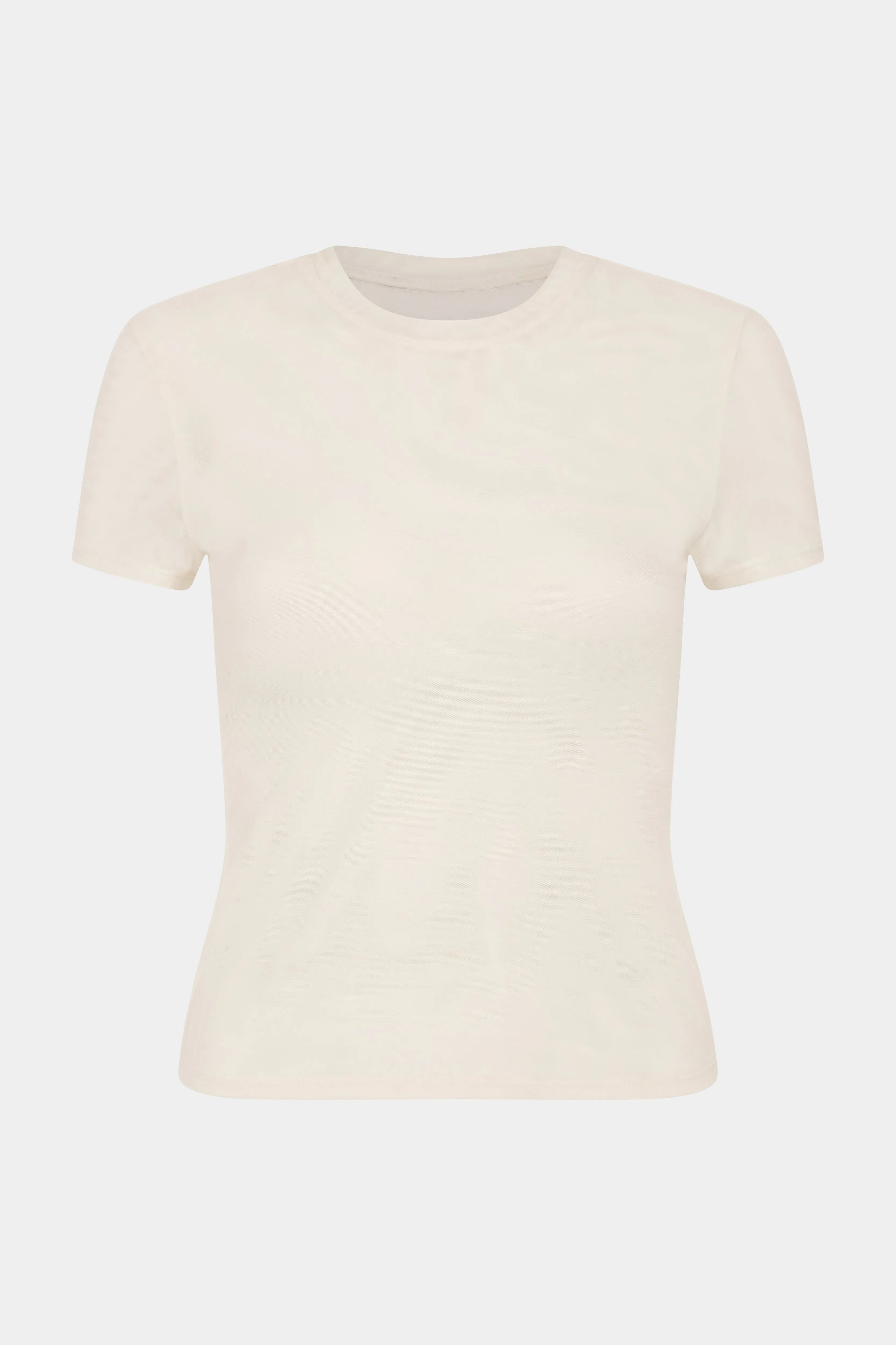 Jacques Mesh Fitted Tee