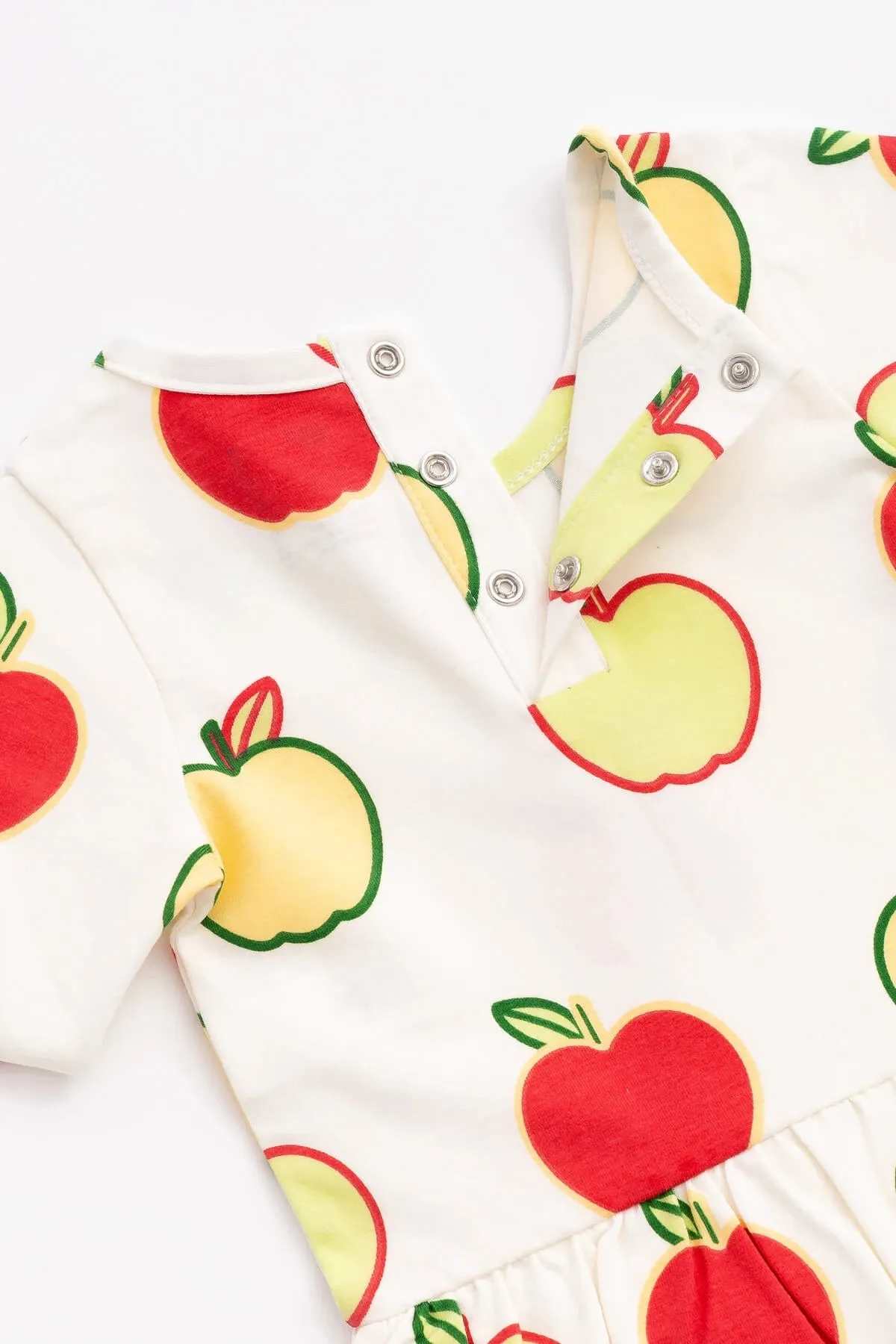 Long Sleeve All Dressed Up Bodysuit_Fall Apples