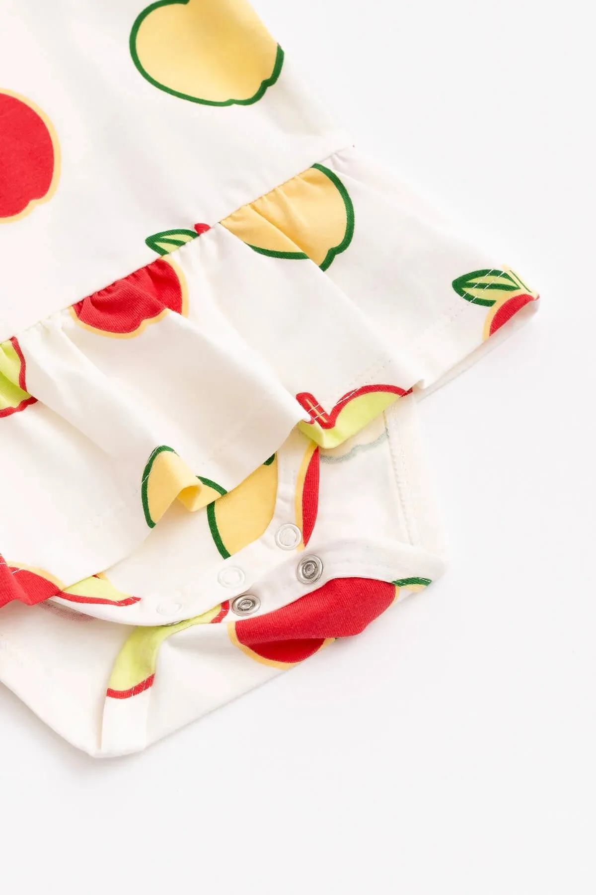 Long Sleeve All Dressed Up Bodysuit_Fall Apples