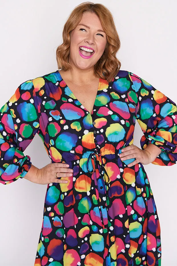 Marlene Arty Spot Dress
