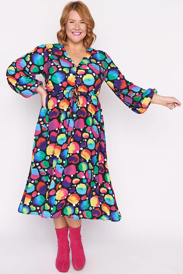 Marlene Arty Spot Dress