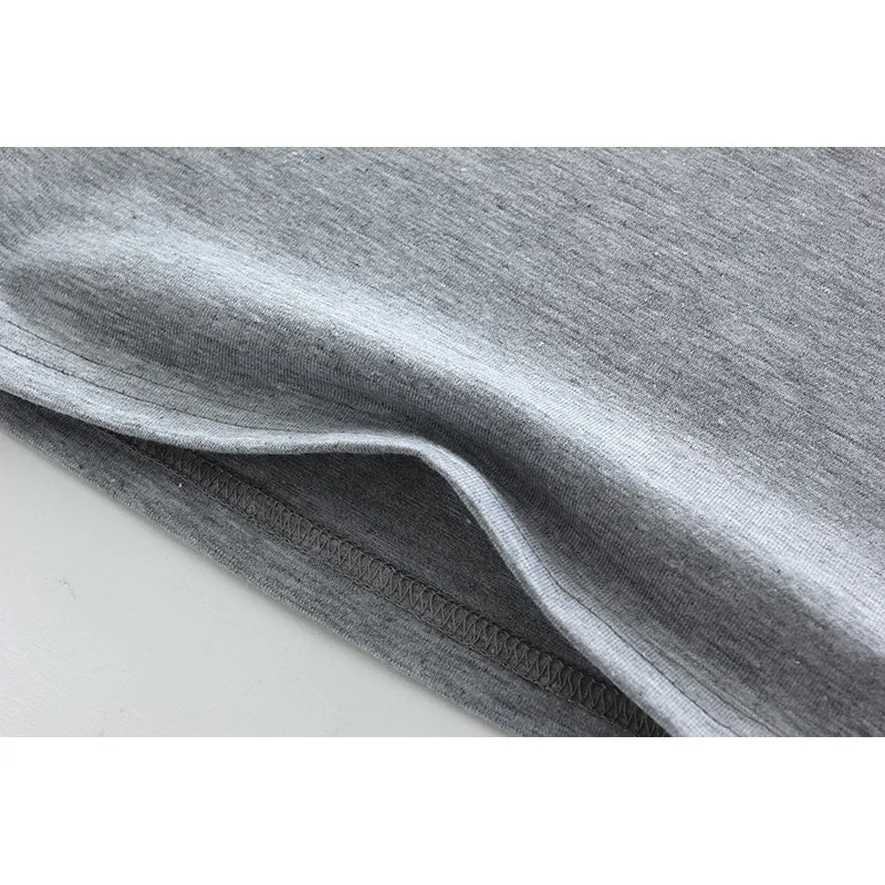 Men's Long Sleeves Cotton Top