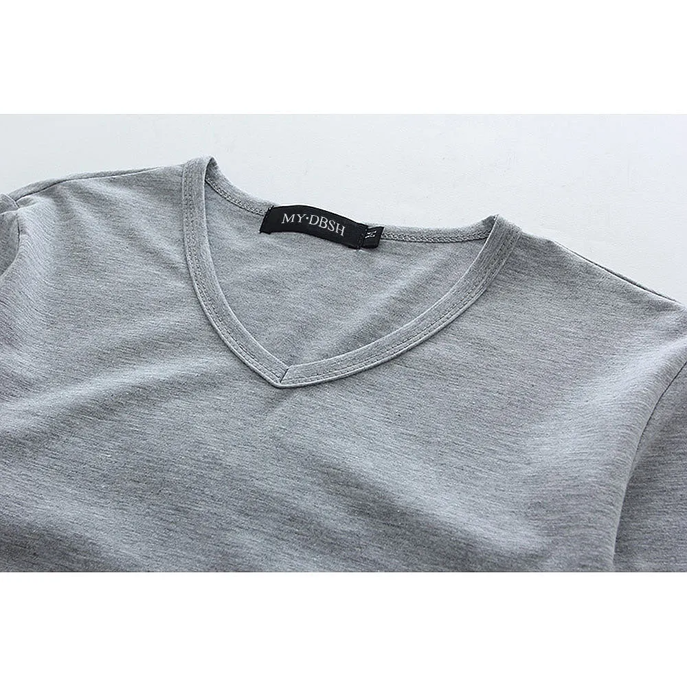 Men's Long Sleeves Cotton Top