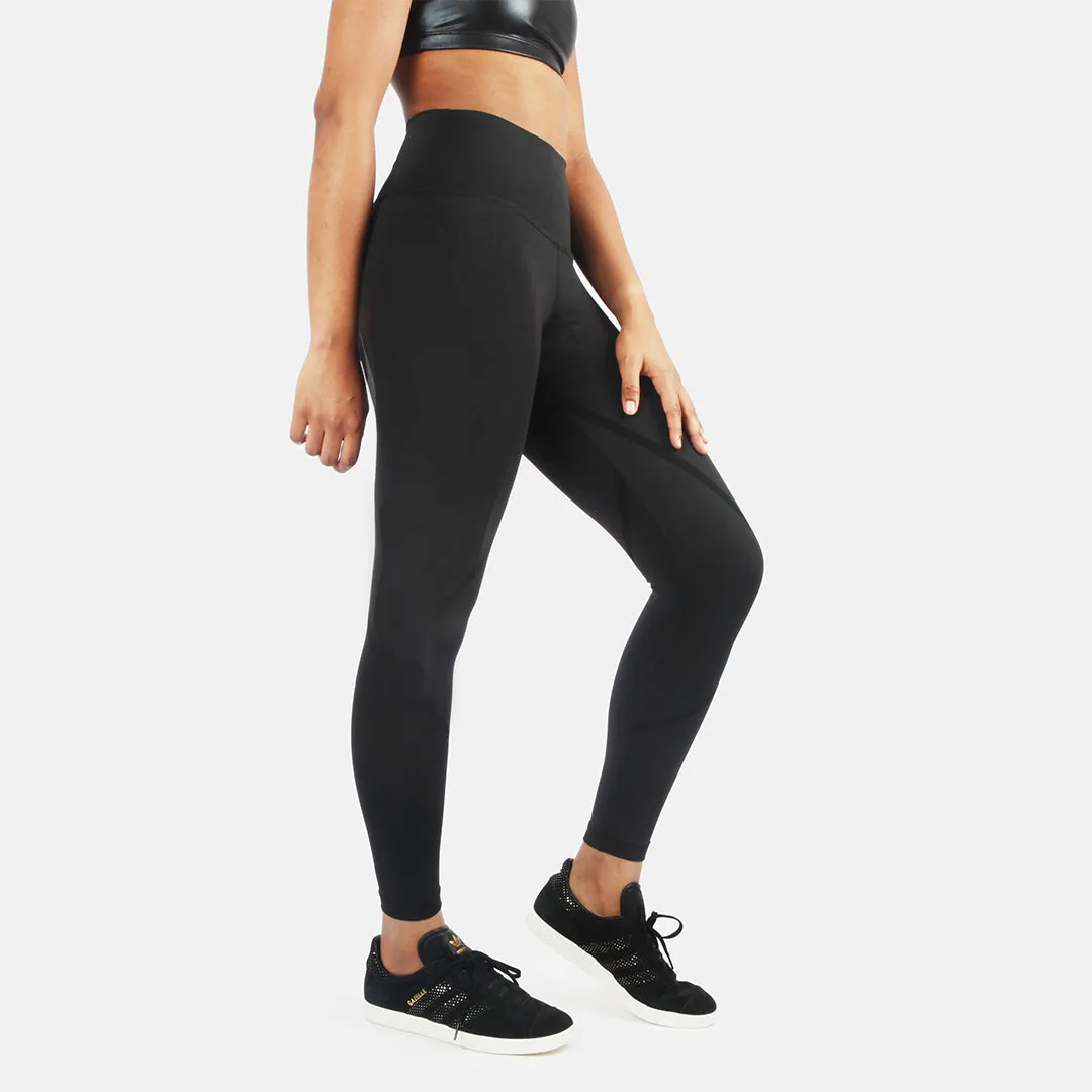 Parker Ultra Chic Black Legging - Glitter Ankle Skulls & Crossbones