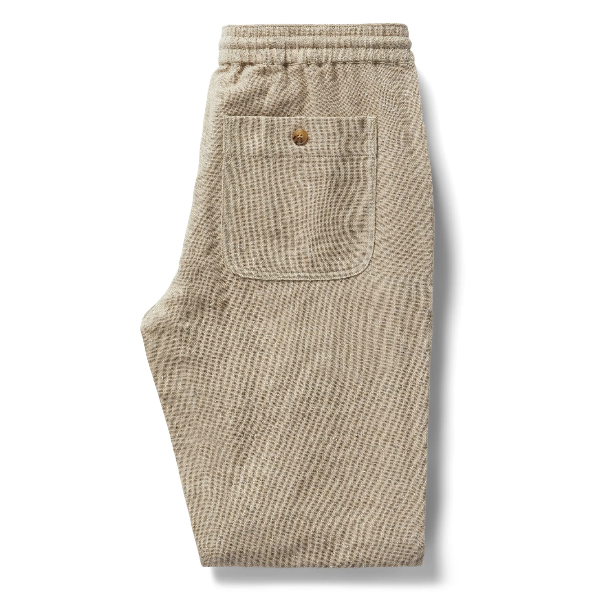 The Apres Pant in Oat Donegal