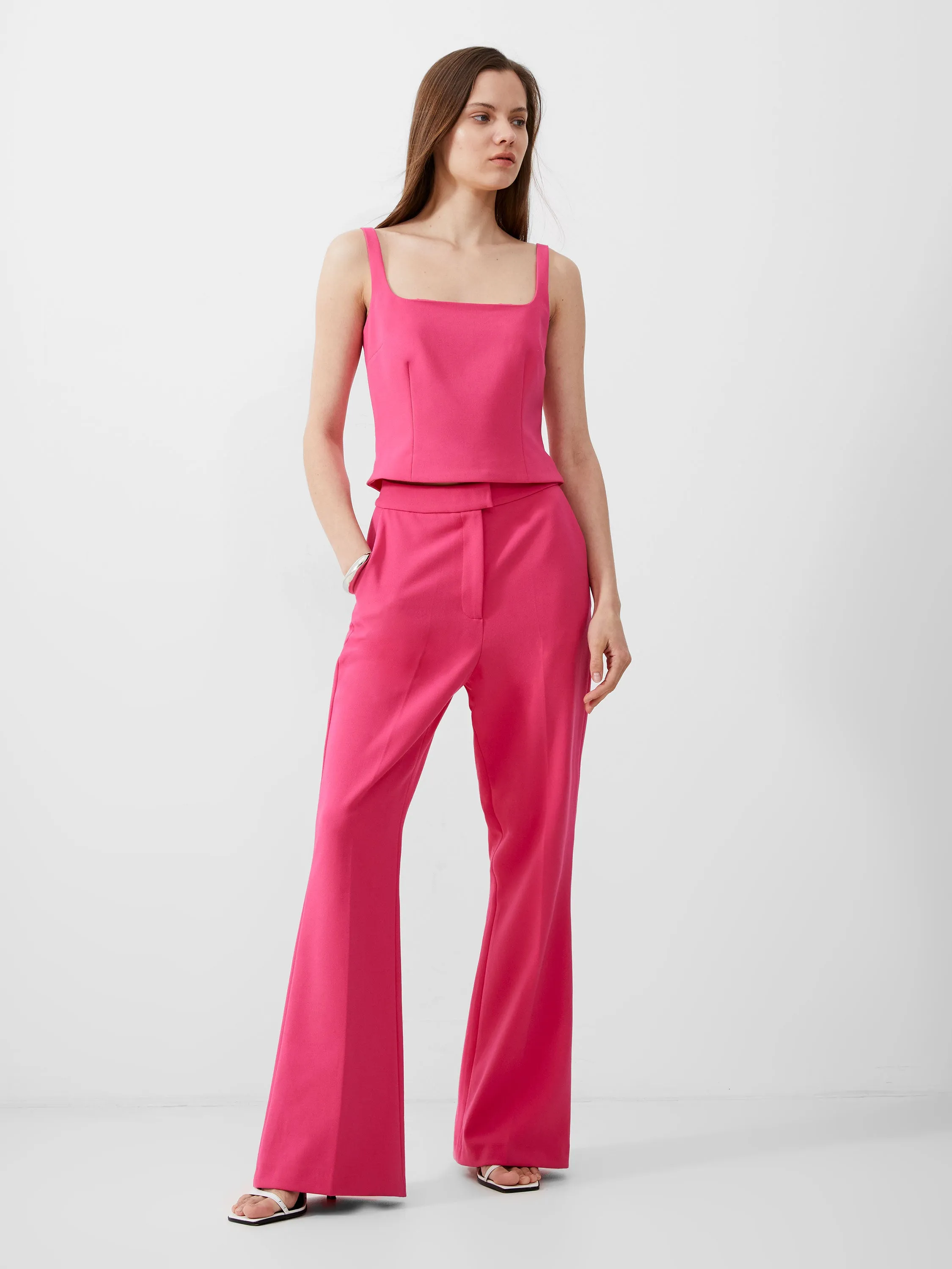 Whisper Square Neck Top